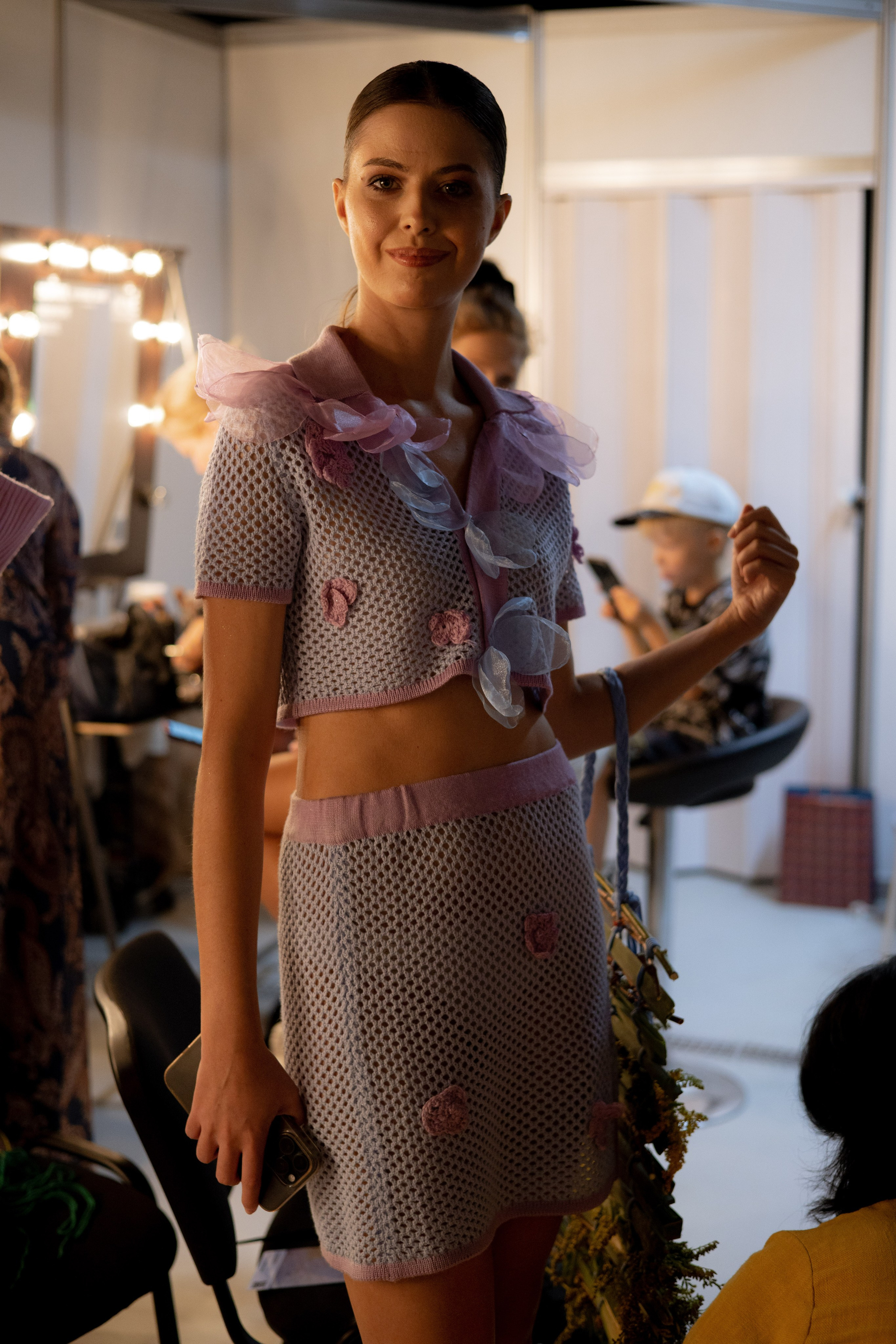 Модный показ. Парящий мост. Оформление свадеб, декор свадеб Вера Маркова, Москва