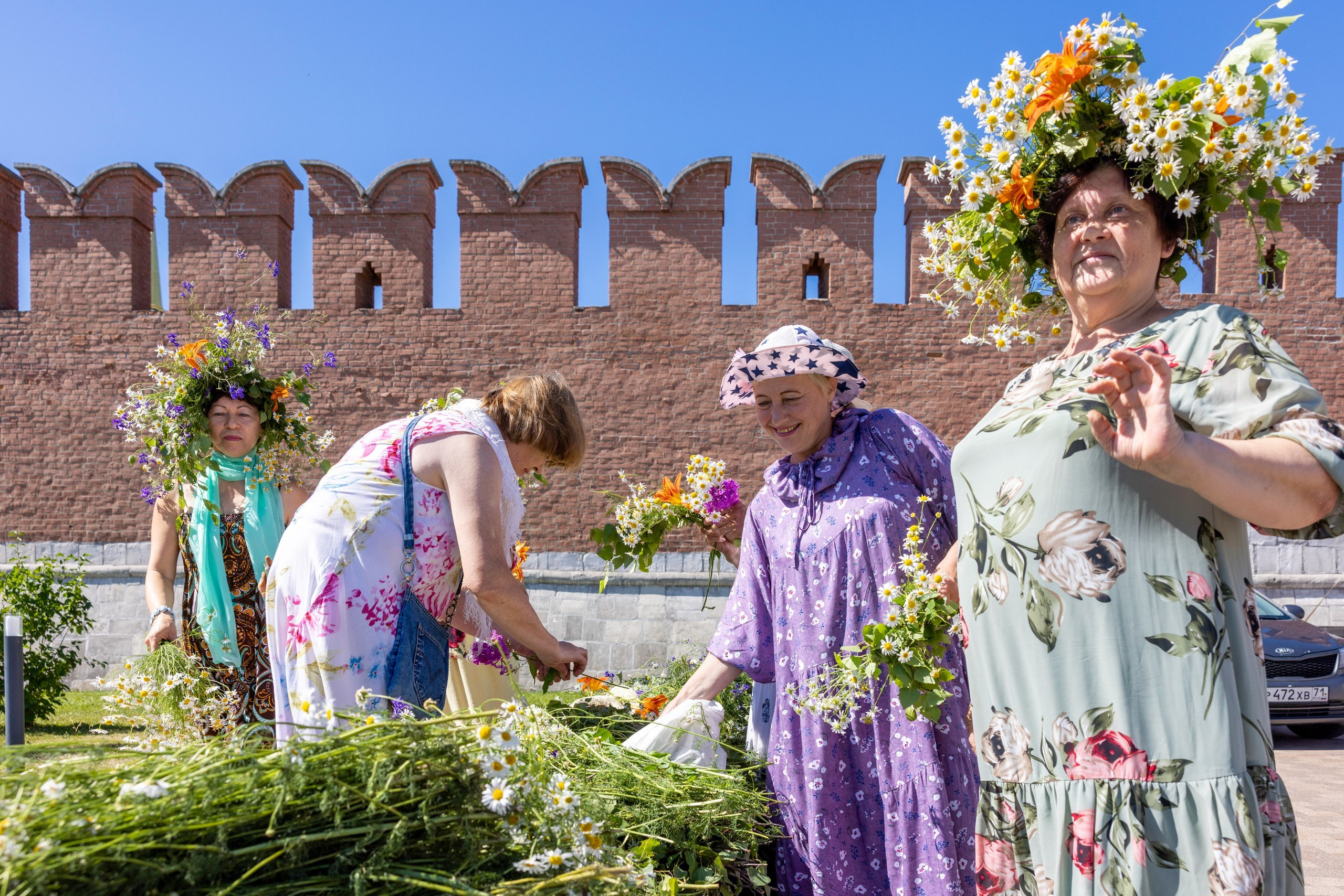 Фестиваль «Ромашковый хоровод». Северная ходьба. Фотограф в Туле Крупский АнДРей. Фотостудия «КАДР71» в Туле