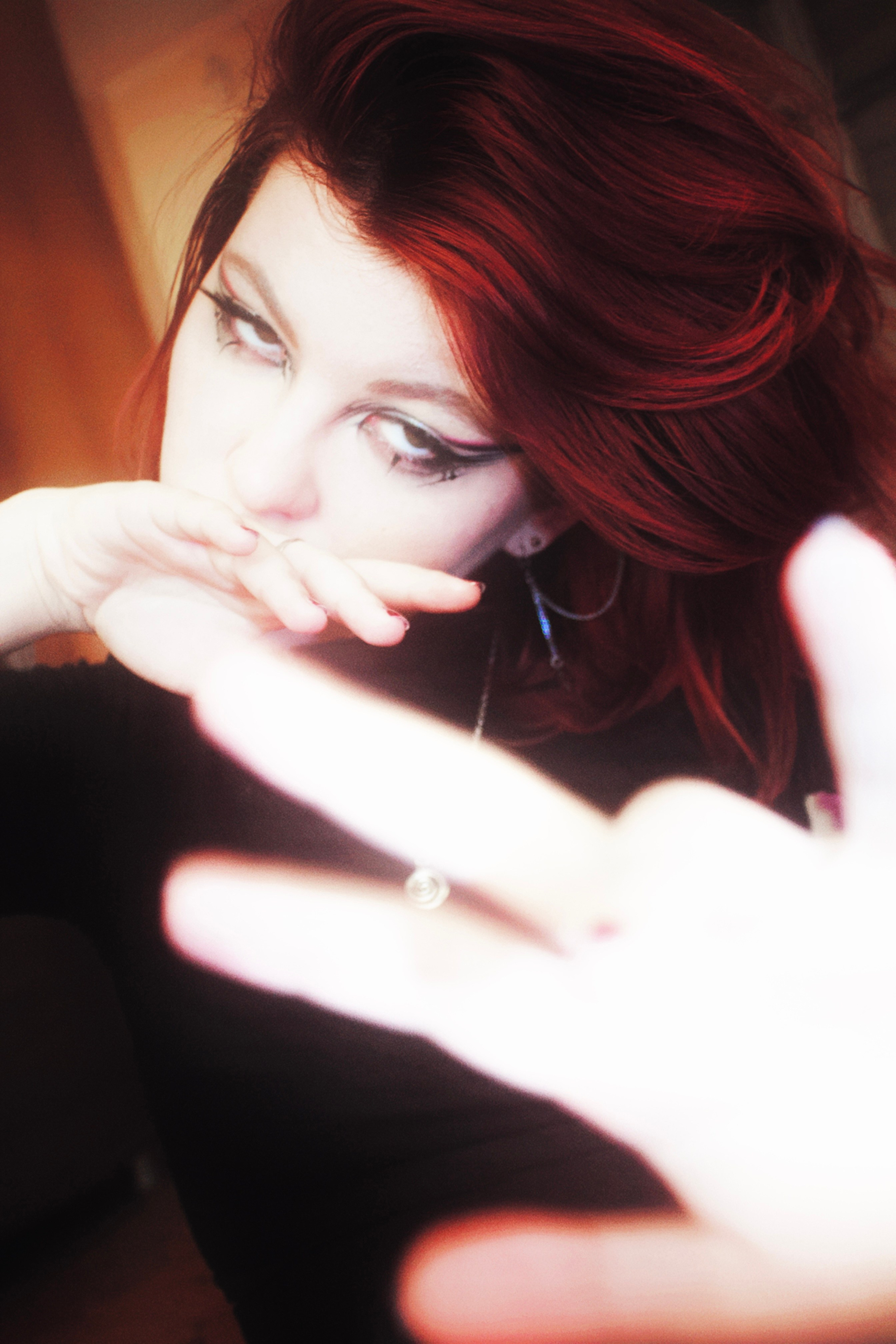 Автопортреты. Концертный и портретный фотограф в Москве Соня Спросонья