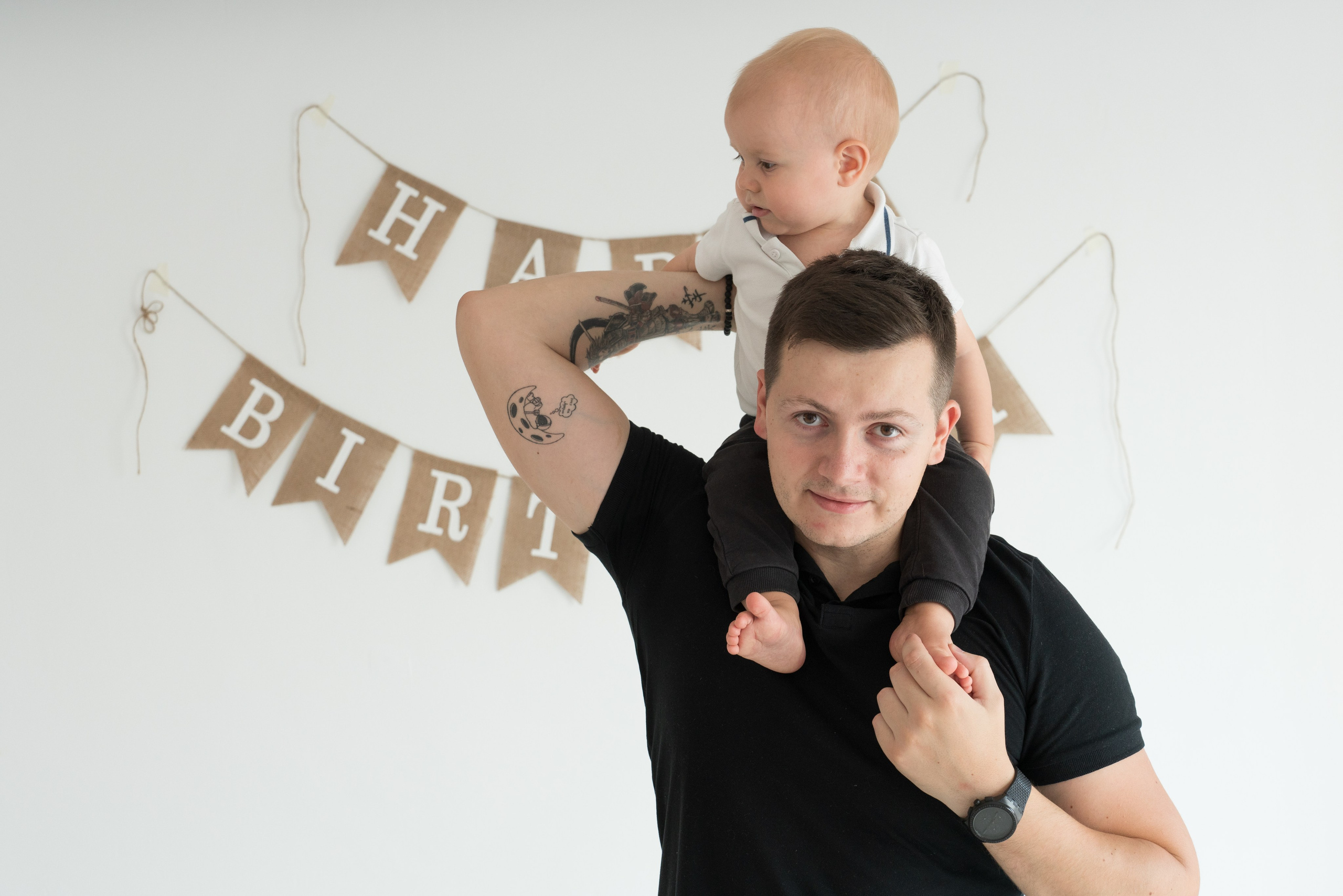 Фотосессия в студии на годик, 2,3 и т.д. Nikolay Serfoord