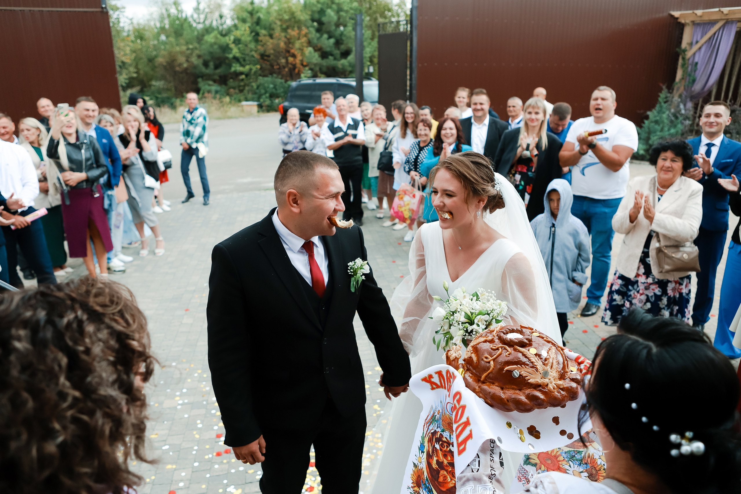 Юлия и Сергей. Свадебный фотограф Евгения Фролова г. Каменск-Шахтинский, Донецк, Ростов