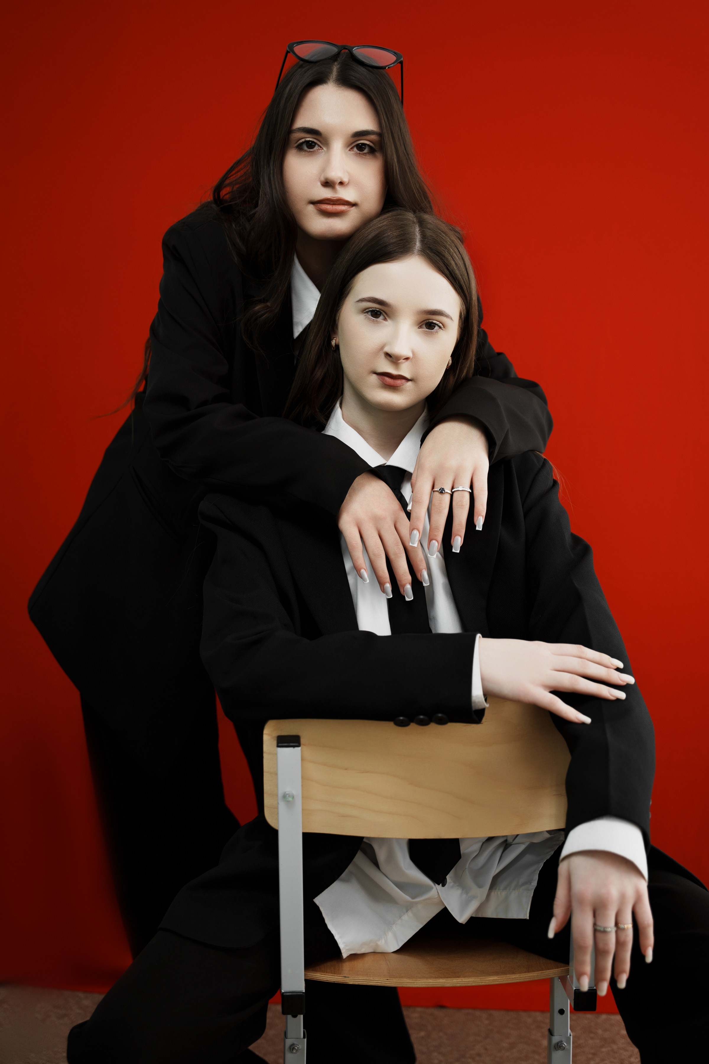 11 класс сьемка для альбома в школе. Ольга Плаксина фотограф в Саратове