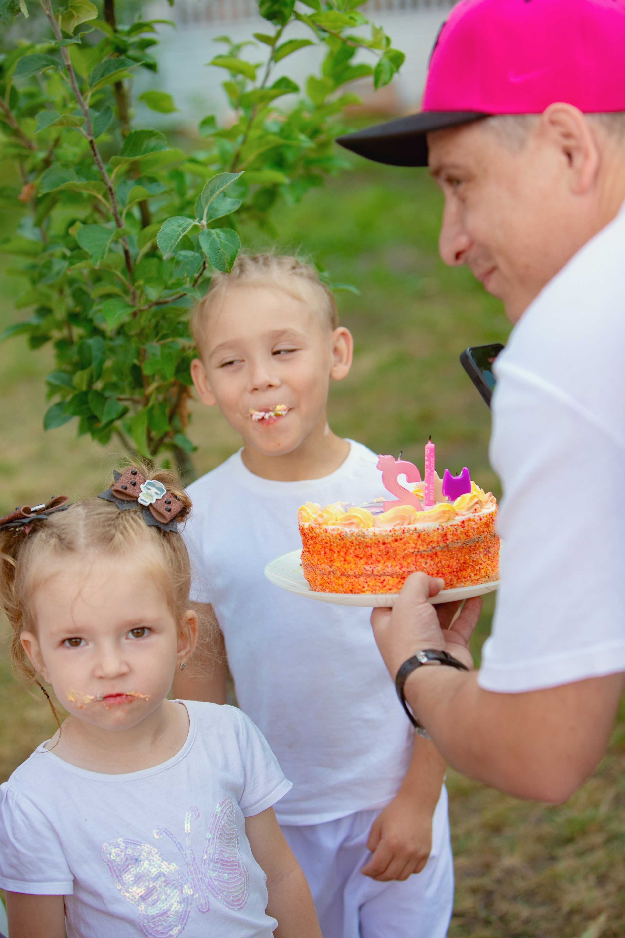 День рождения. Семейный и детский фотограф в Беларуси