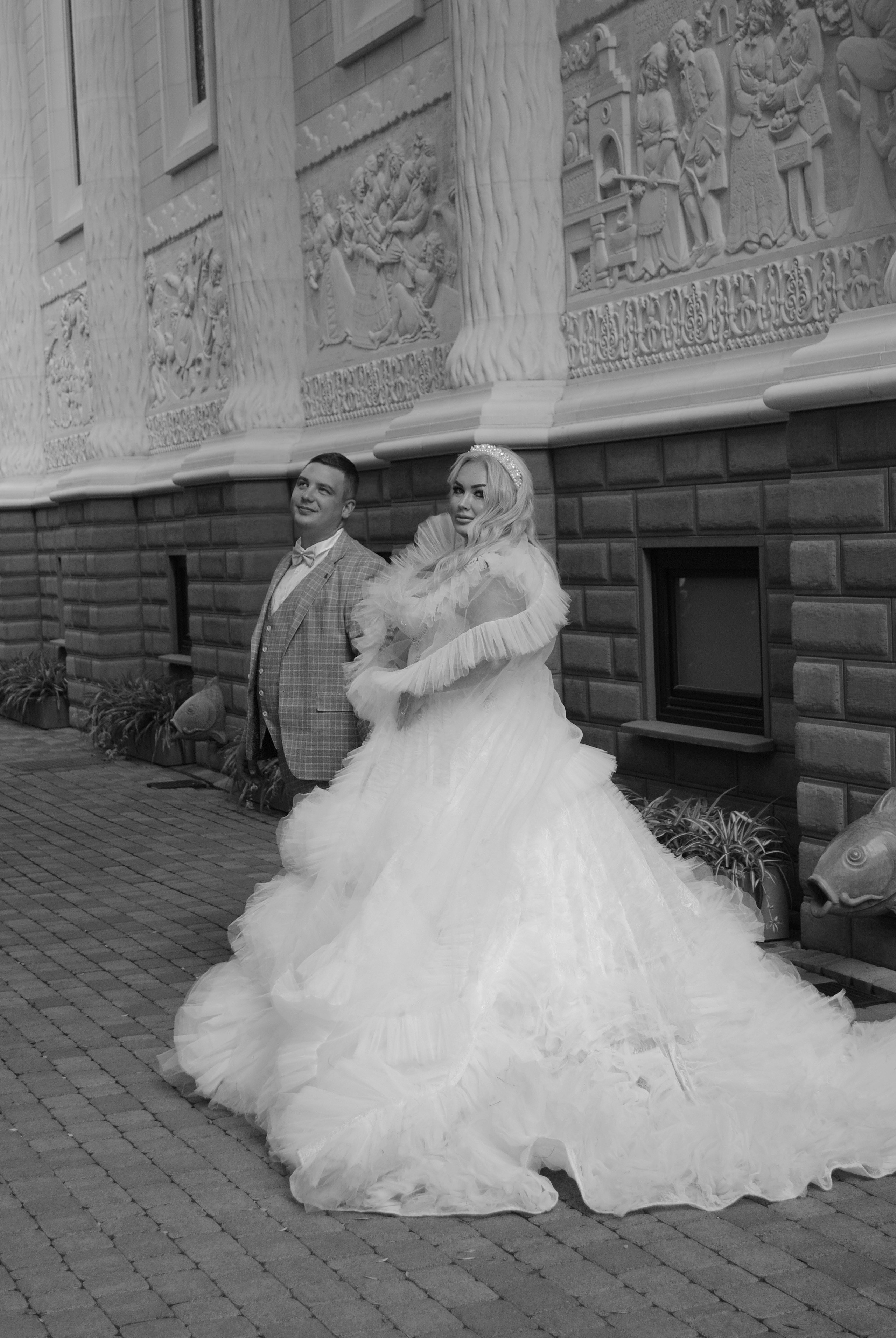 Оксана и муж. Фотограф Мария Мусаелян