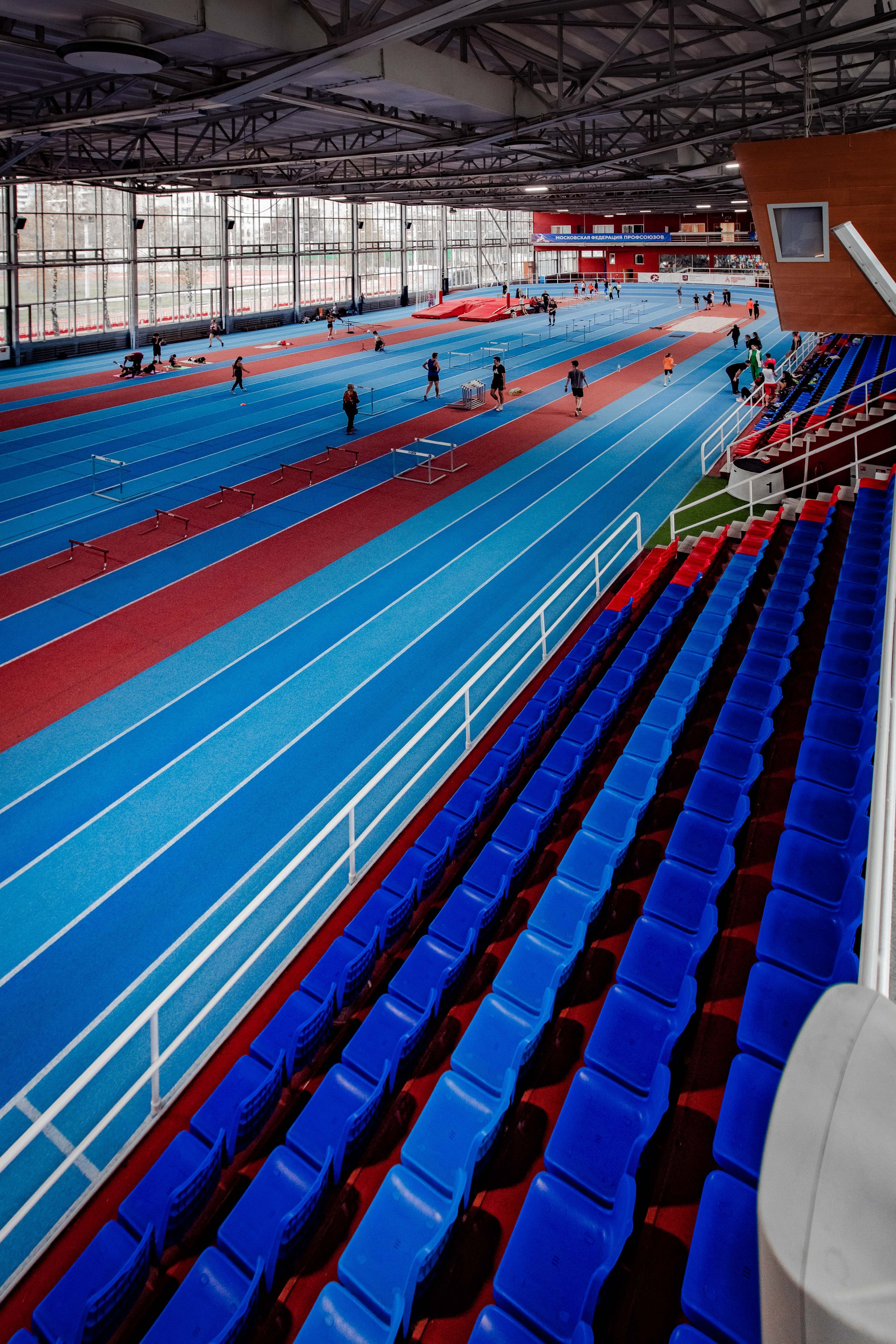 Манеж Братьев Знаменских. Recro