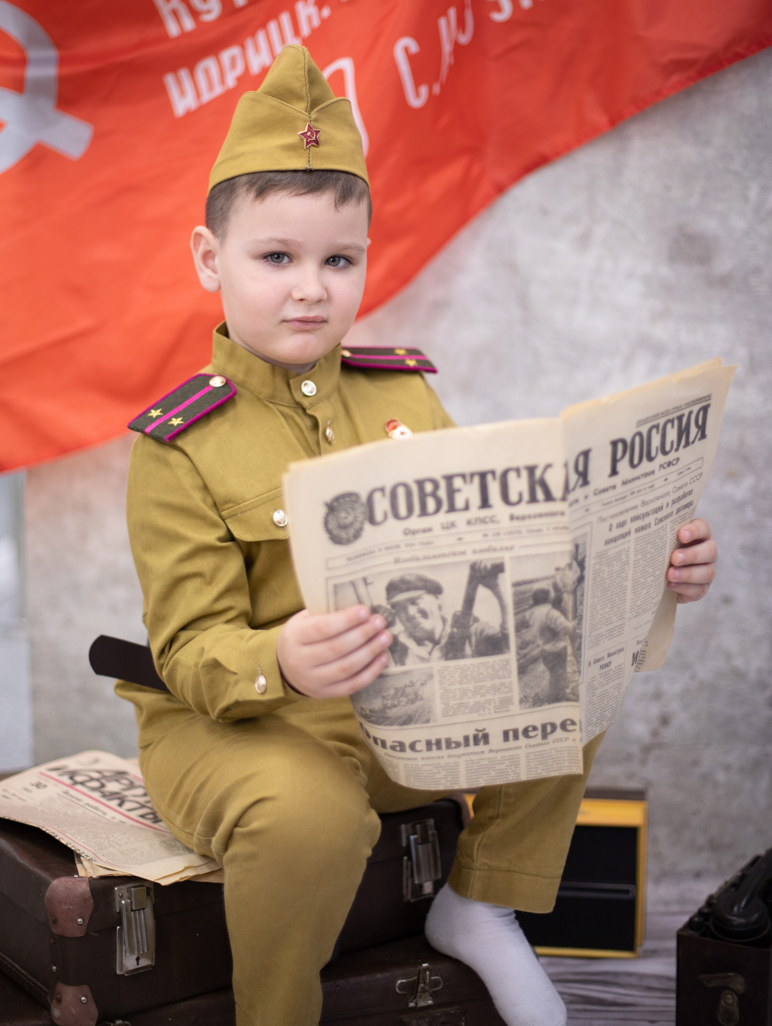 9 мая. Лучший фотограф Краснодара (по версии моей мамы)