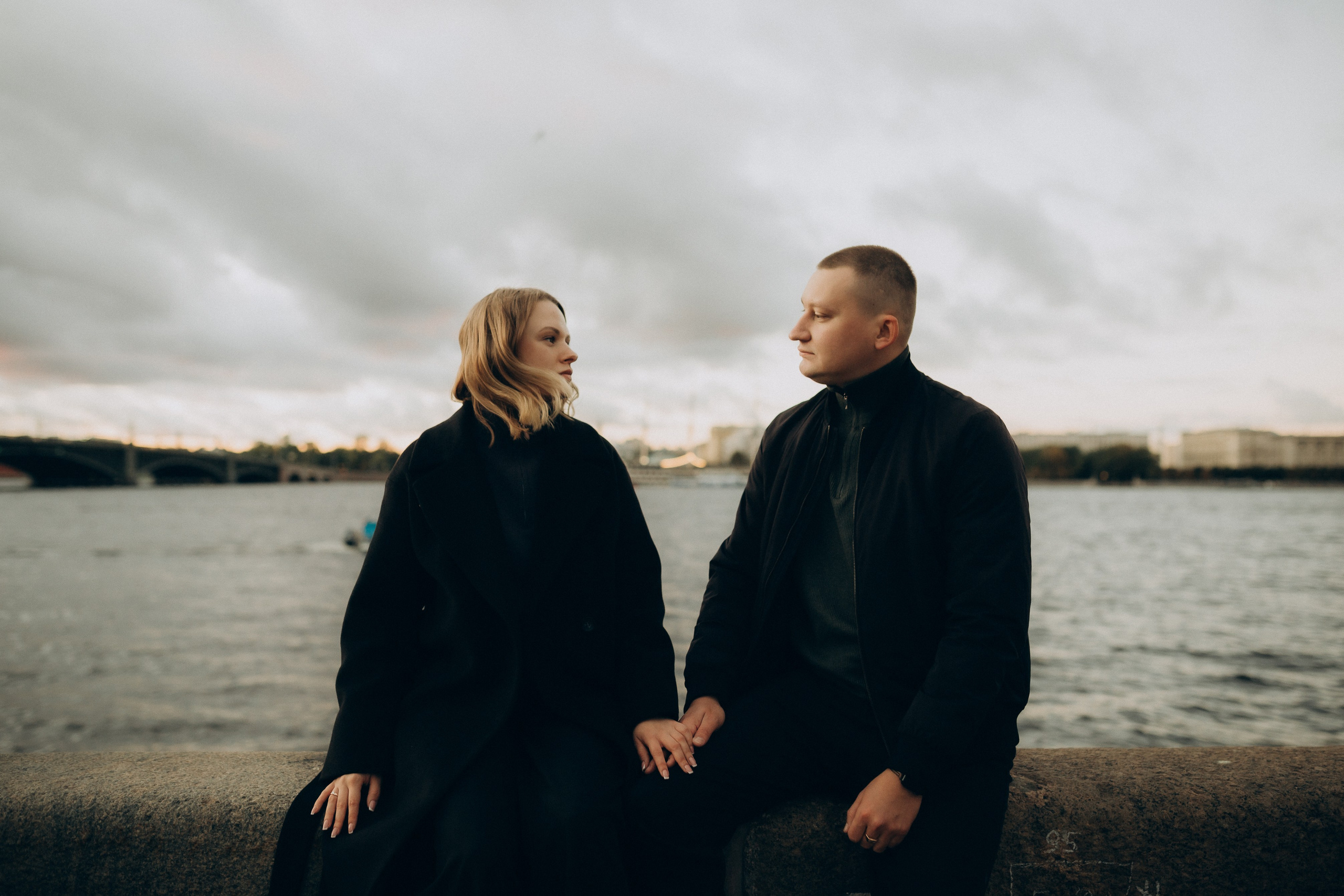 LoveStory в Санкт-Петербурге. Фотограф Санкт-Петербург Князева Елизавета