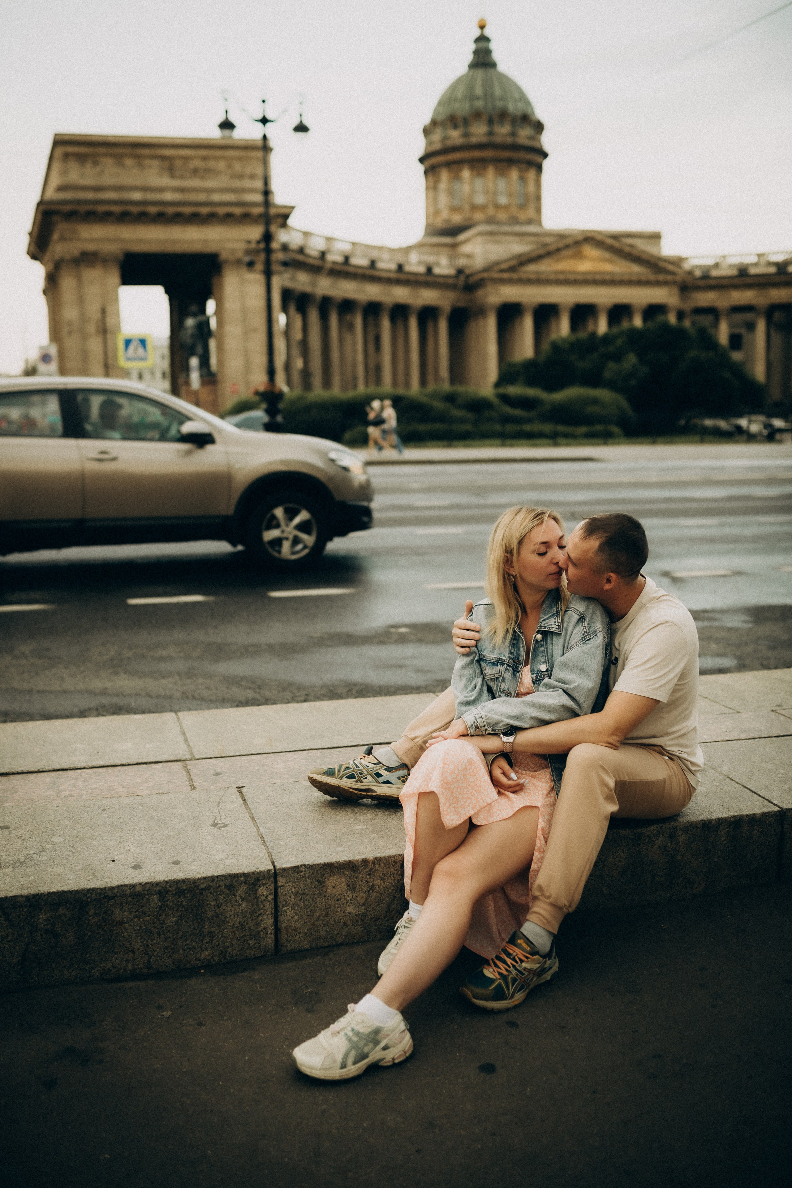 LoveStory в Санкт-Петербурге. Фотограф Санкт-Петербург Князева Елизавета