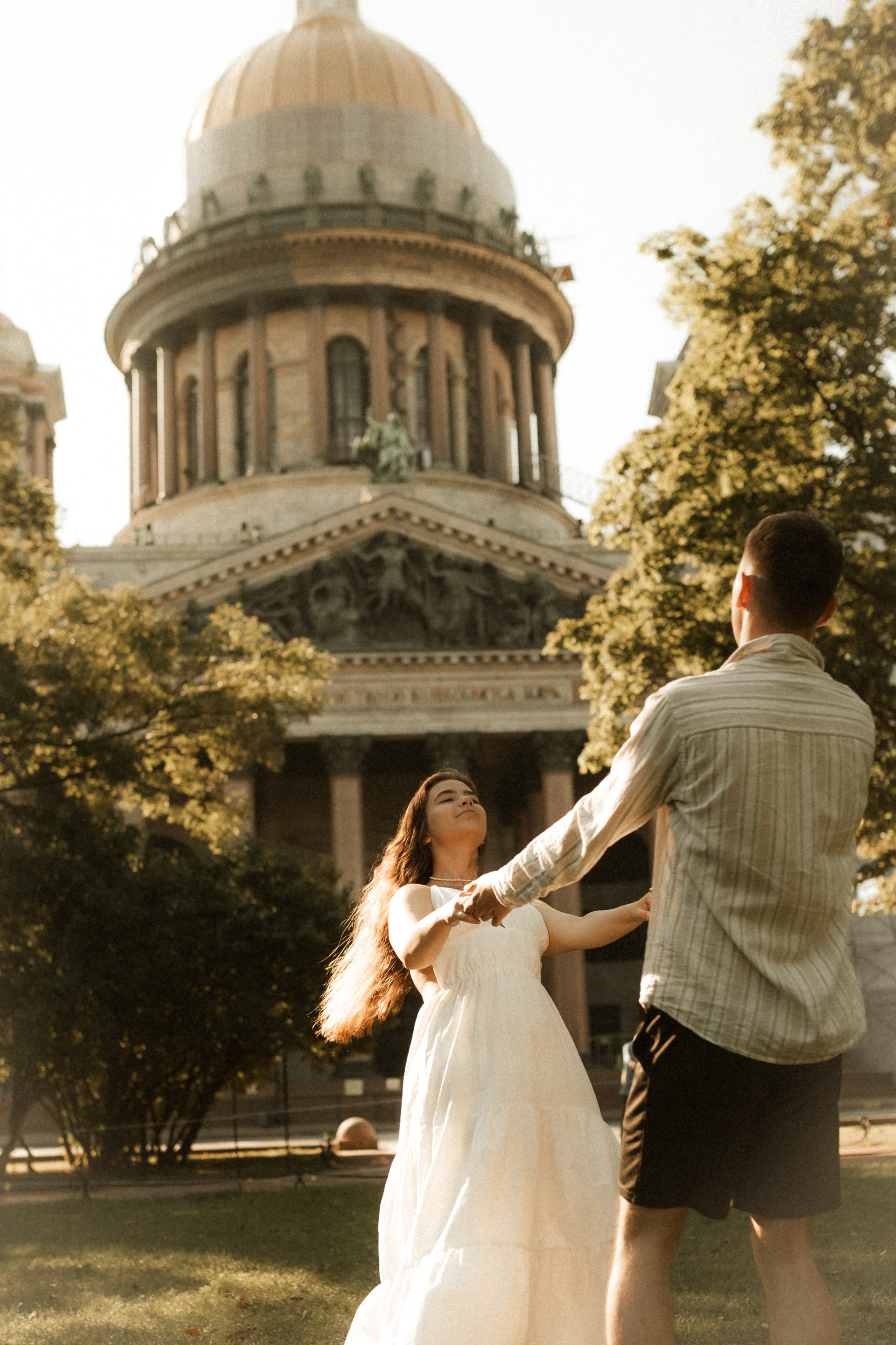 LoveStory в Санкт-Петербурге. Фотограф Санкт-Петербург Князева Елизавета