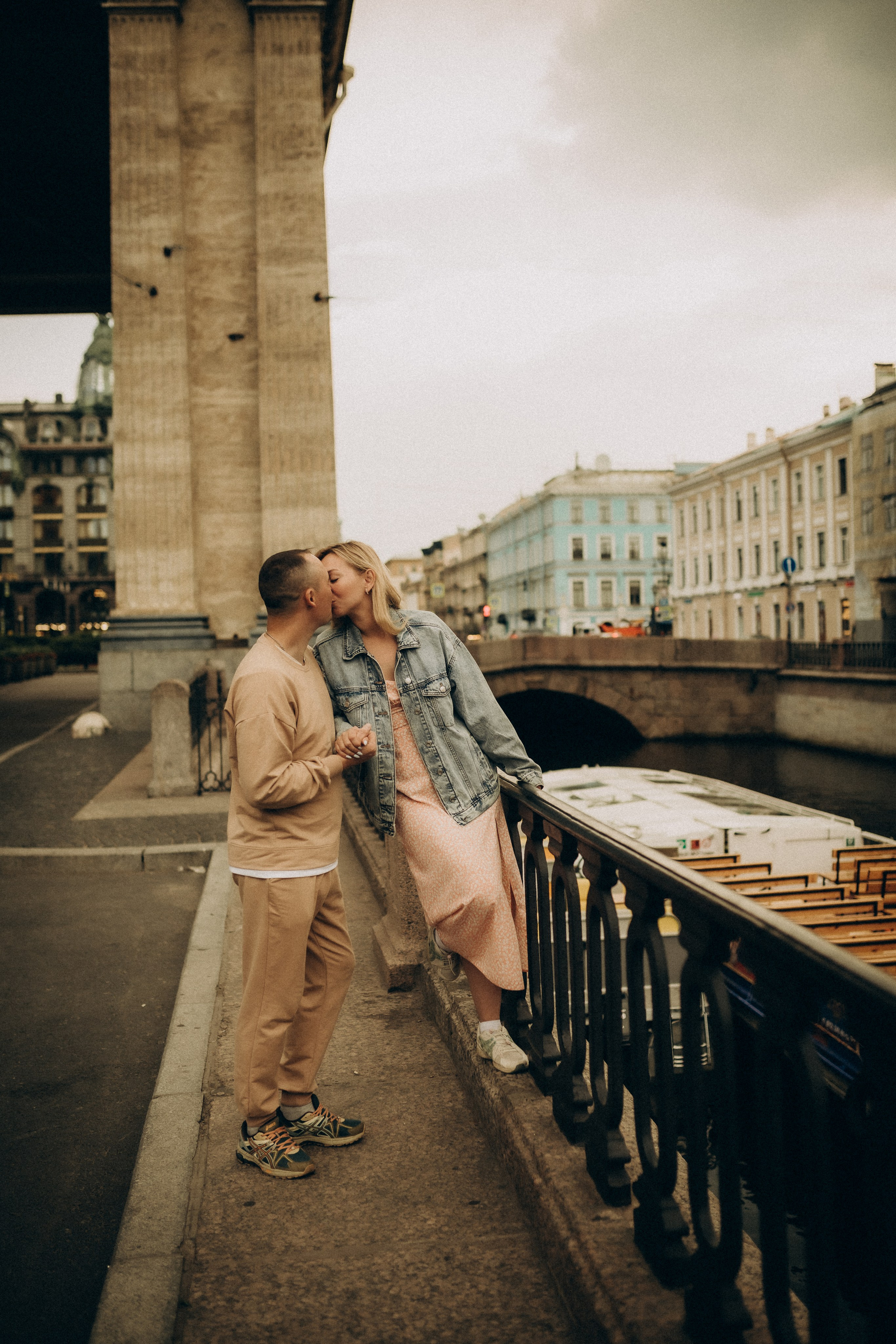 LoveStory в Санкт-Петербурге. Фотограф Санкт-Петербург Князева Елизавета
