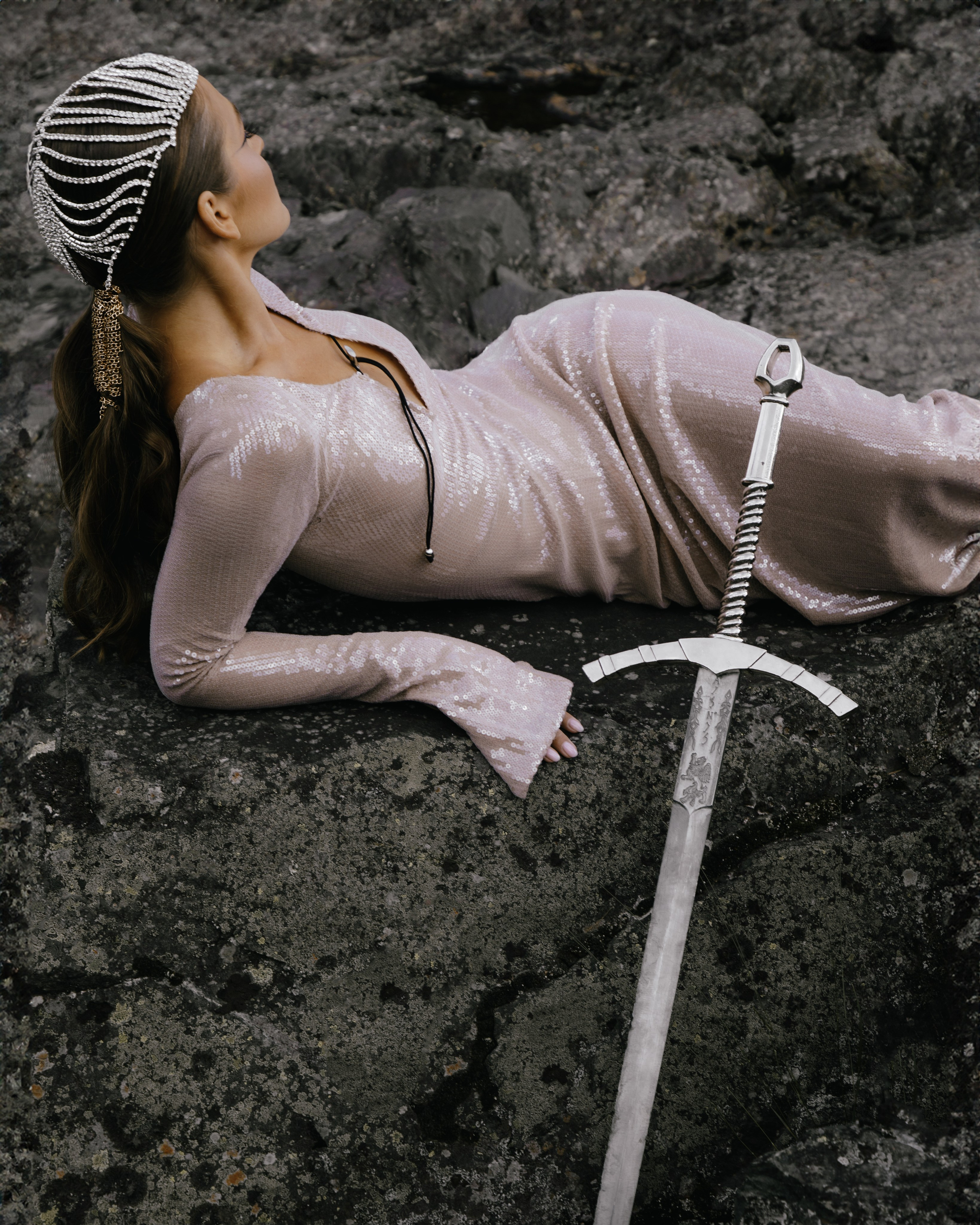 Knight Vika. Art & Fashion фотограф Москва Анна Курмаева