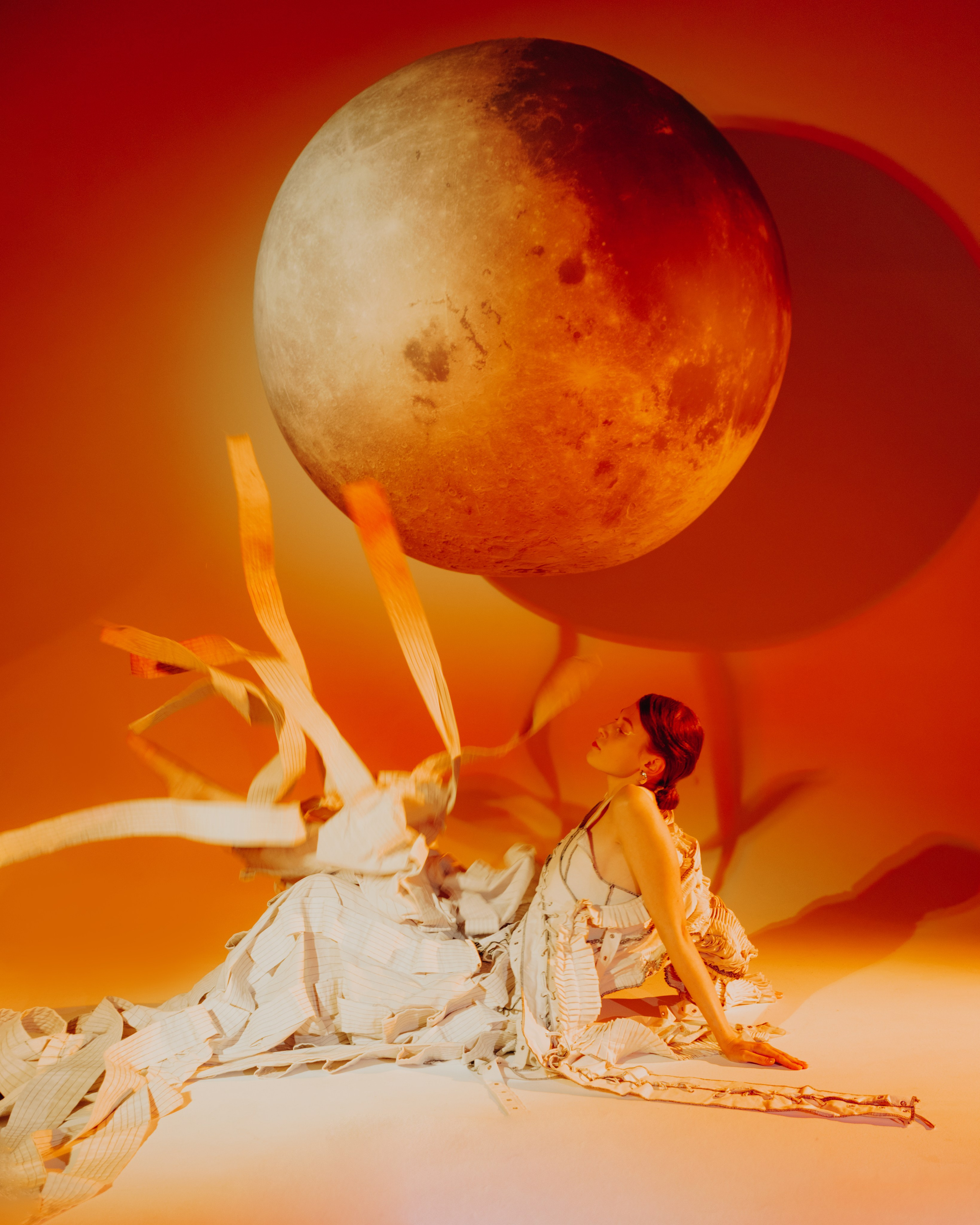 “To the Moon and back”. Art & Fashion фотограф Москва Анна Курмаева