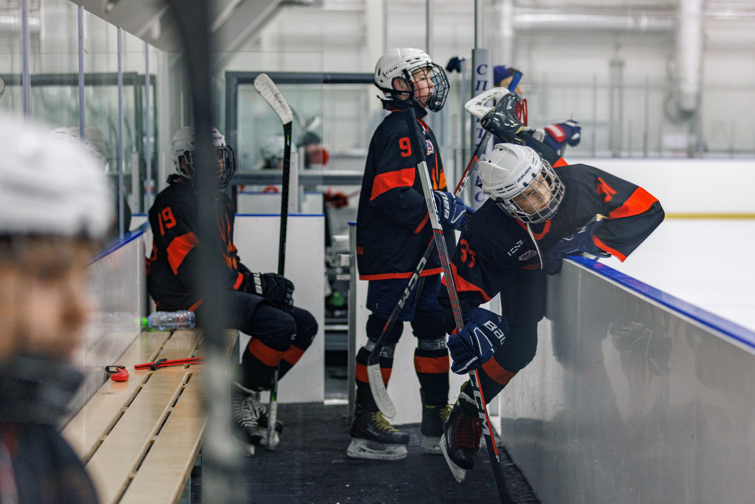 Тренировка ХК "Рыцари" / Комплекс "Чемпион". Спортивный фотограф Алексей Соломин