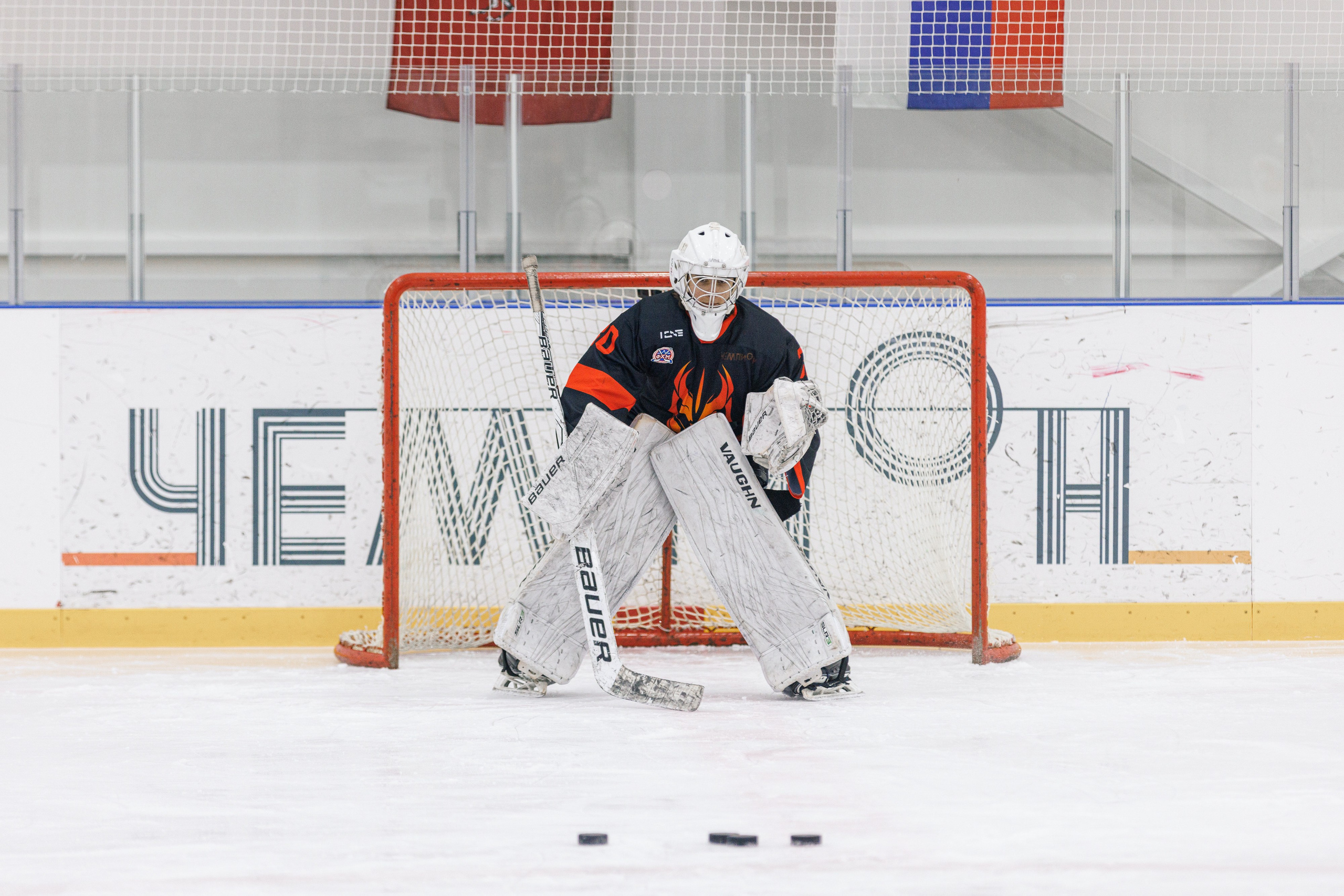 Тренировка ХК "Рыцари" / Комплекс "Чемпион". Спортивный фотограф Алексей Соломин