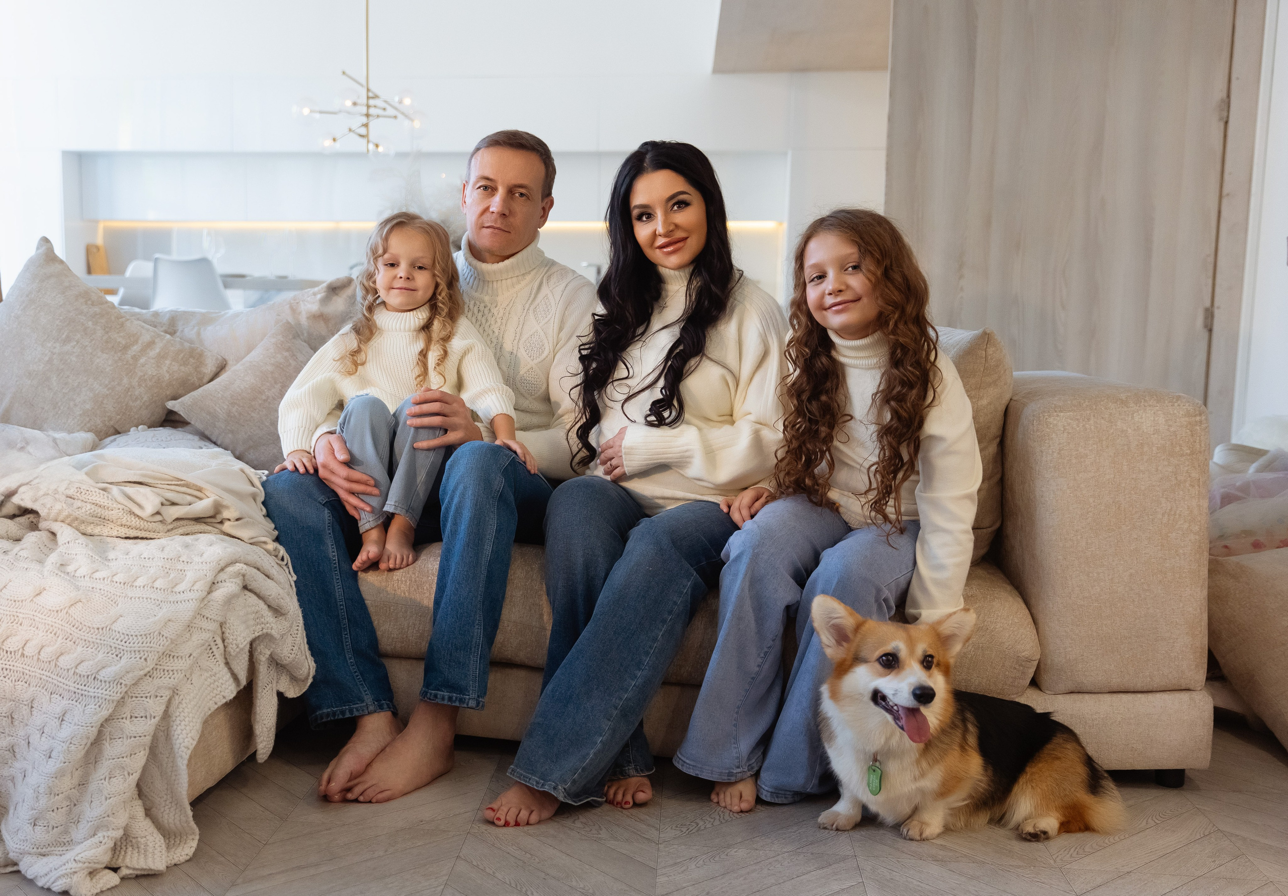 Семья Усовых)