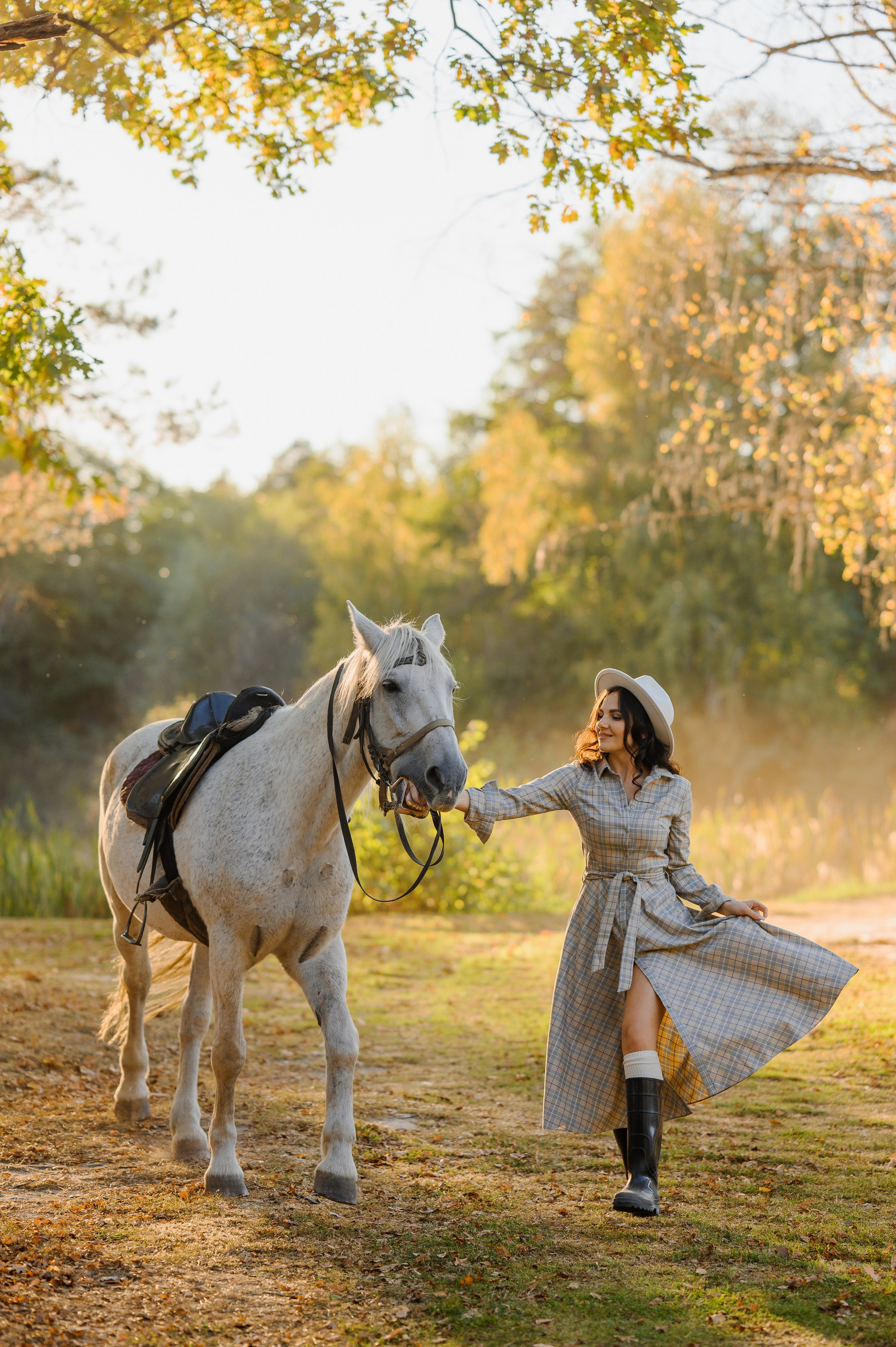 Лена и кони. Свадебный и семейный Фотограф в Пензе Татьяна Лапоногова