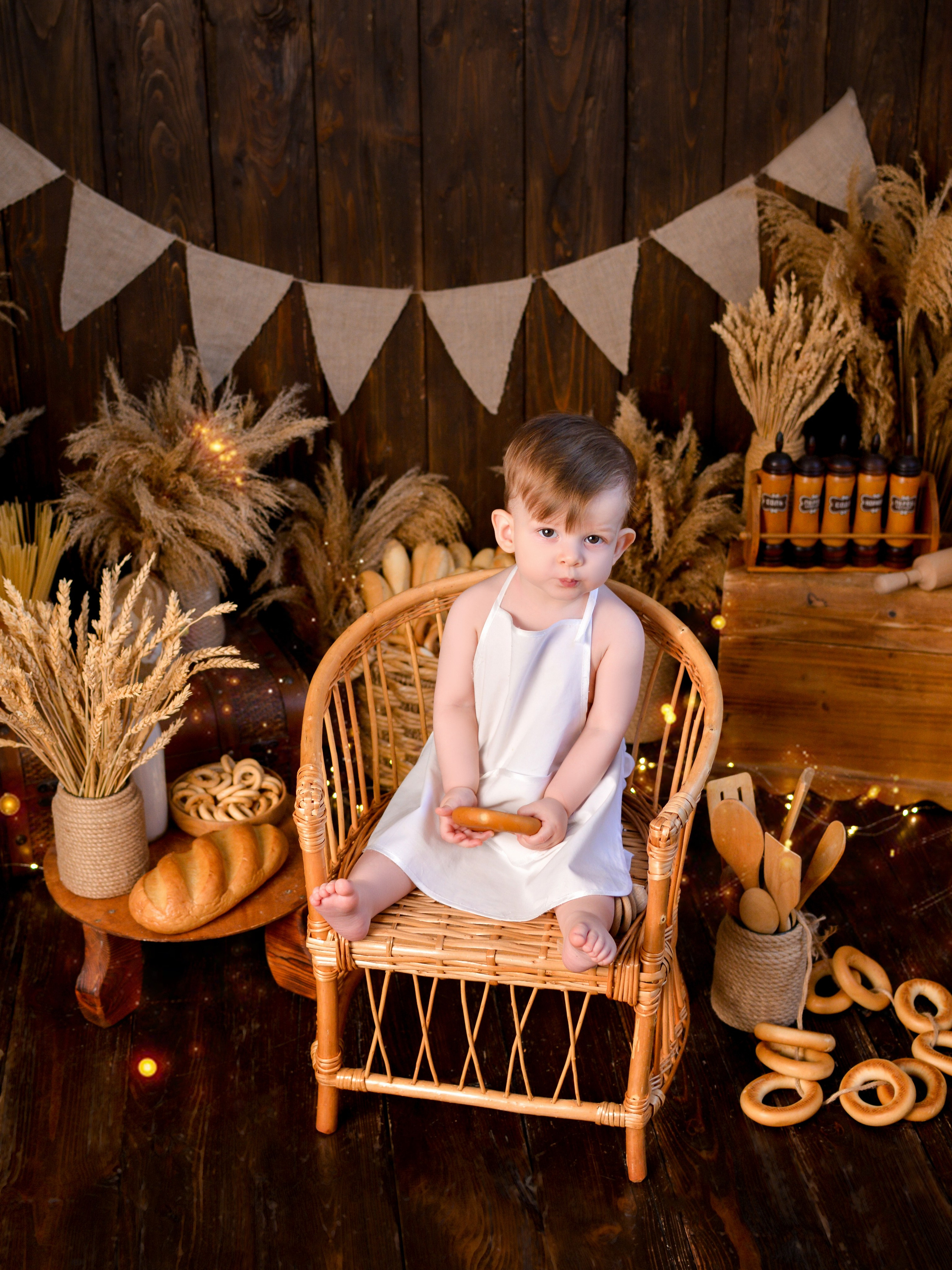 Фотосессия на годик Краснодар годовасие. Фотограф новорожденных Краснодар Малышенко Надежда