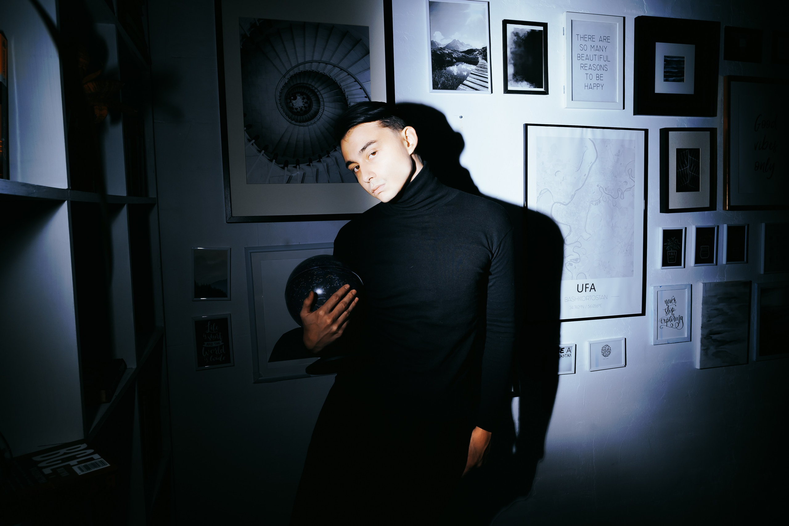 Илья. Mike Dovetail | Портретный и репортажный фотограф