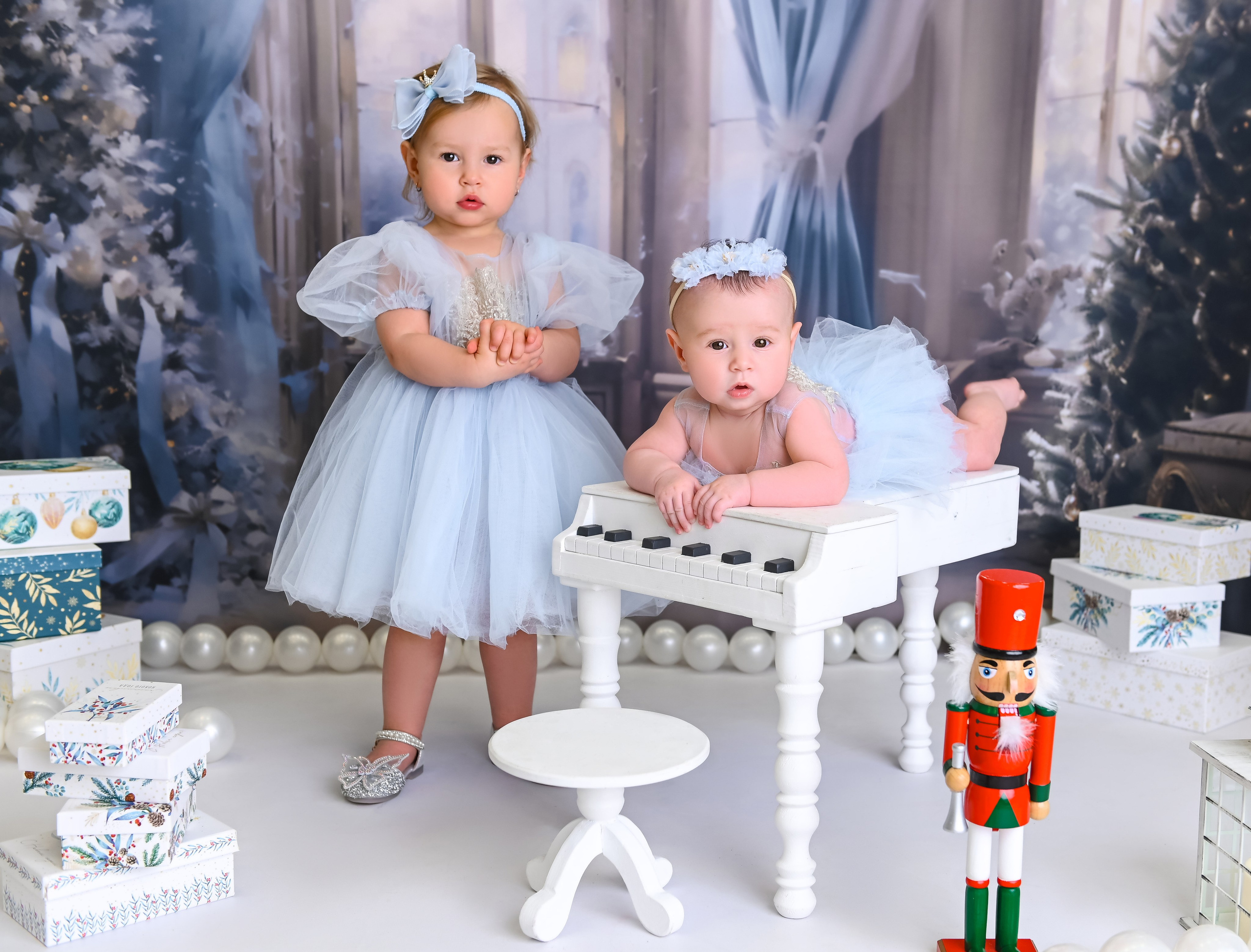 От 3 месяцев до 5 лет. Детский фотограф новорожденных в Москве Мария Бахоашвили