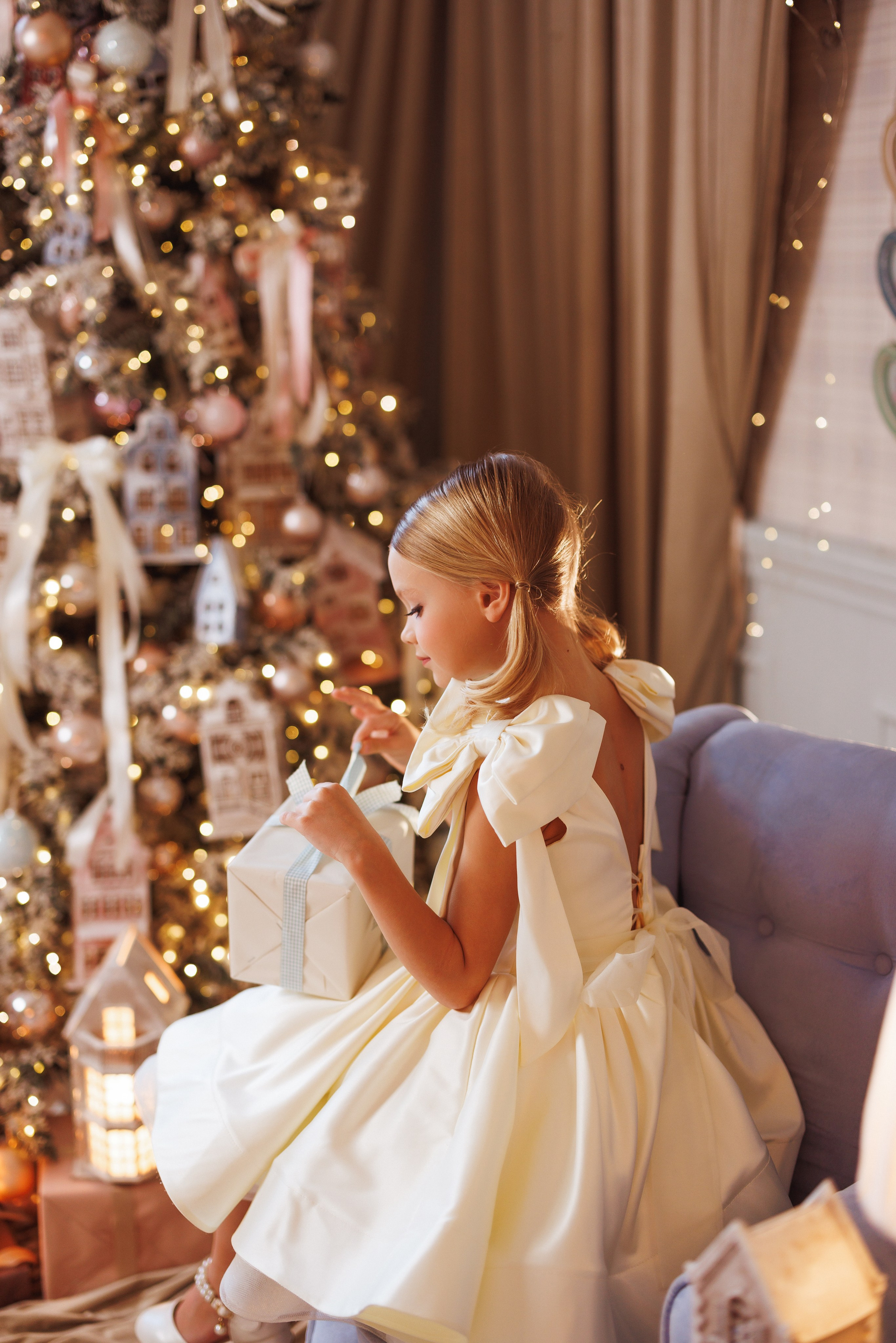 Детская новогодняя фотосессия в фотостудии «Alice», город Краснодар. Семейный и детский фотограф в Краснодаре Анна Трашкова