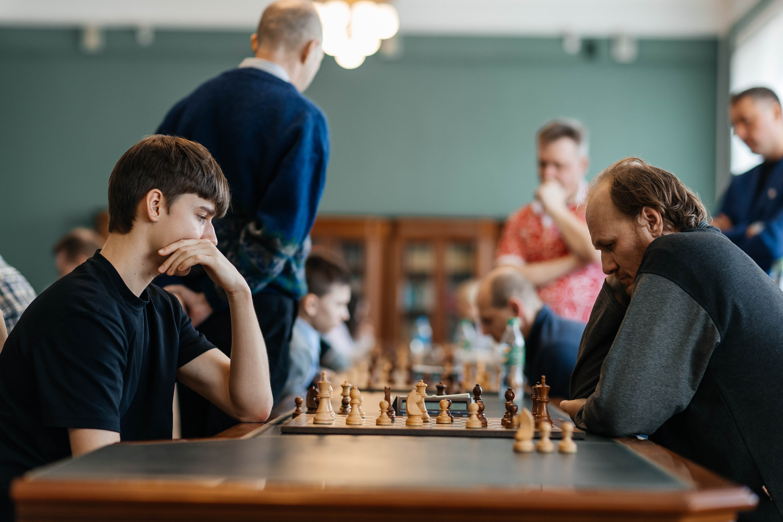 Встреча шахматистов. Фотограф во Владивостоке Максим Цой