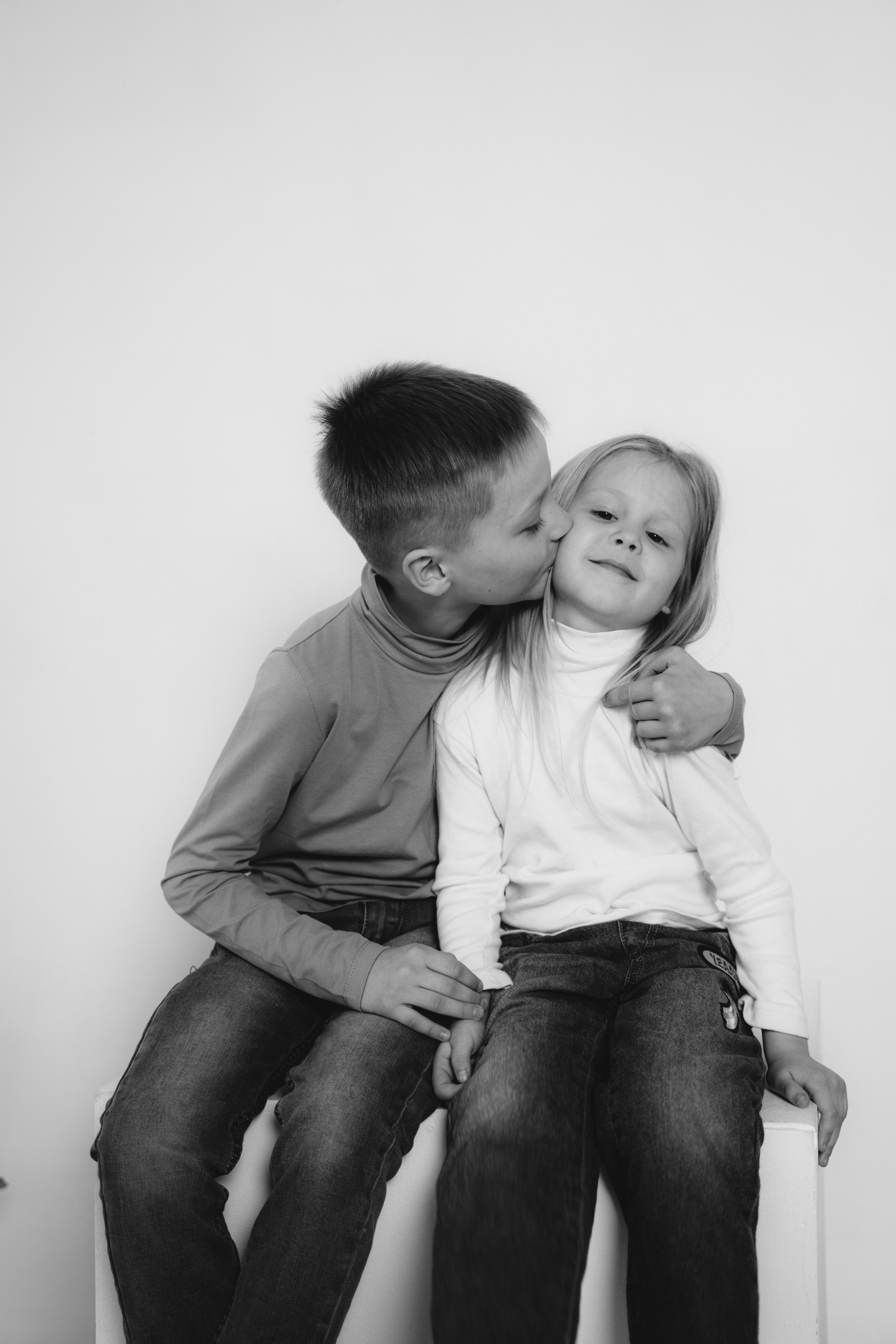 Оксана и дети. Свадебный фотограф Юлия Копылова