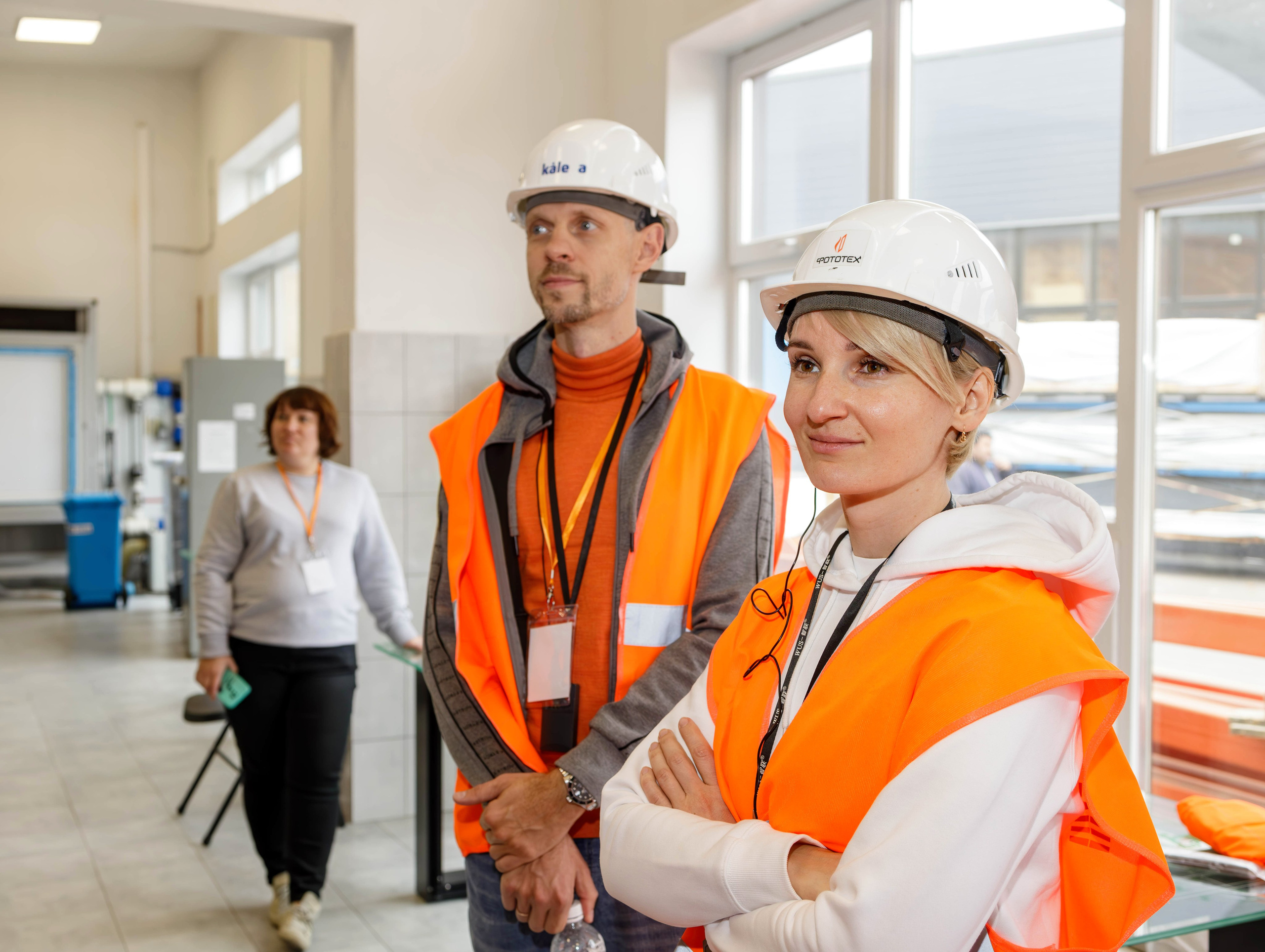 Экскурсия на фабрику БК «Эквиум». Фотограф Булдакова Екатерина