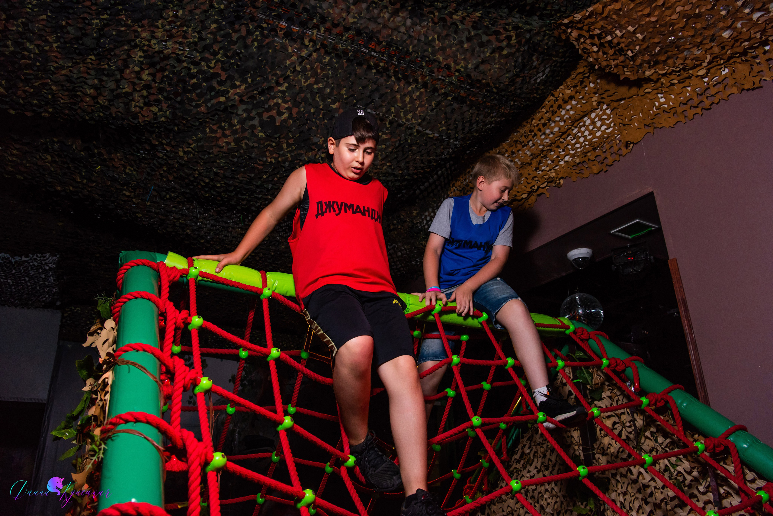День Рождения Тимура. «Джуманджи Красногорск». Свадебный и арт-фотограф Кунецкая Диана