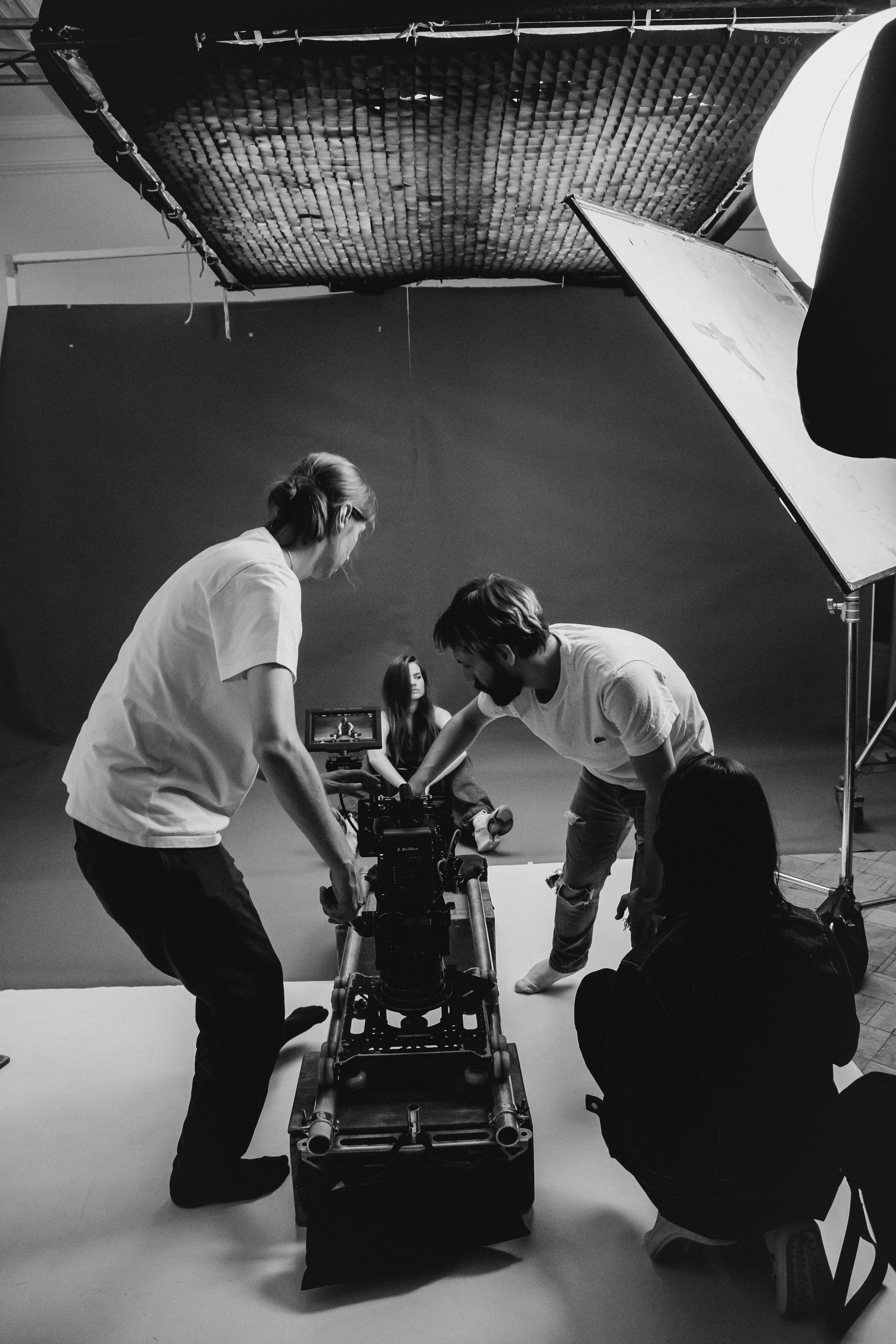 Бэкстейдж (репортаж). Портретный фотограф Таня