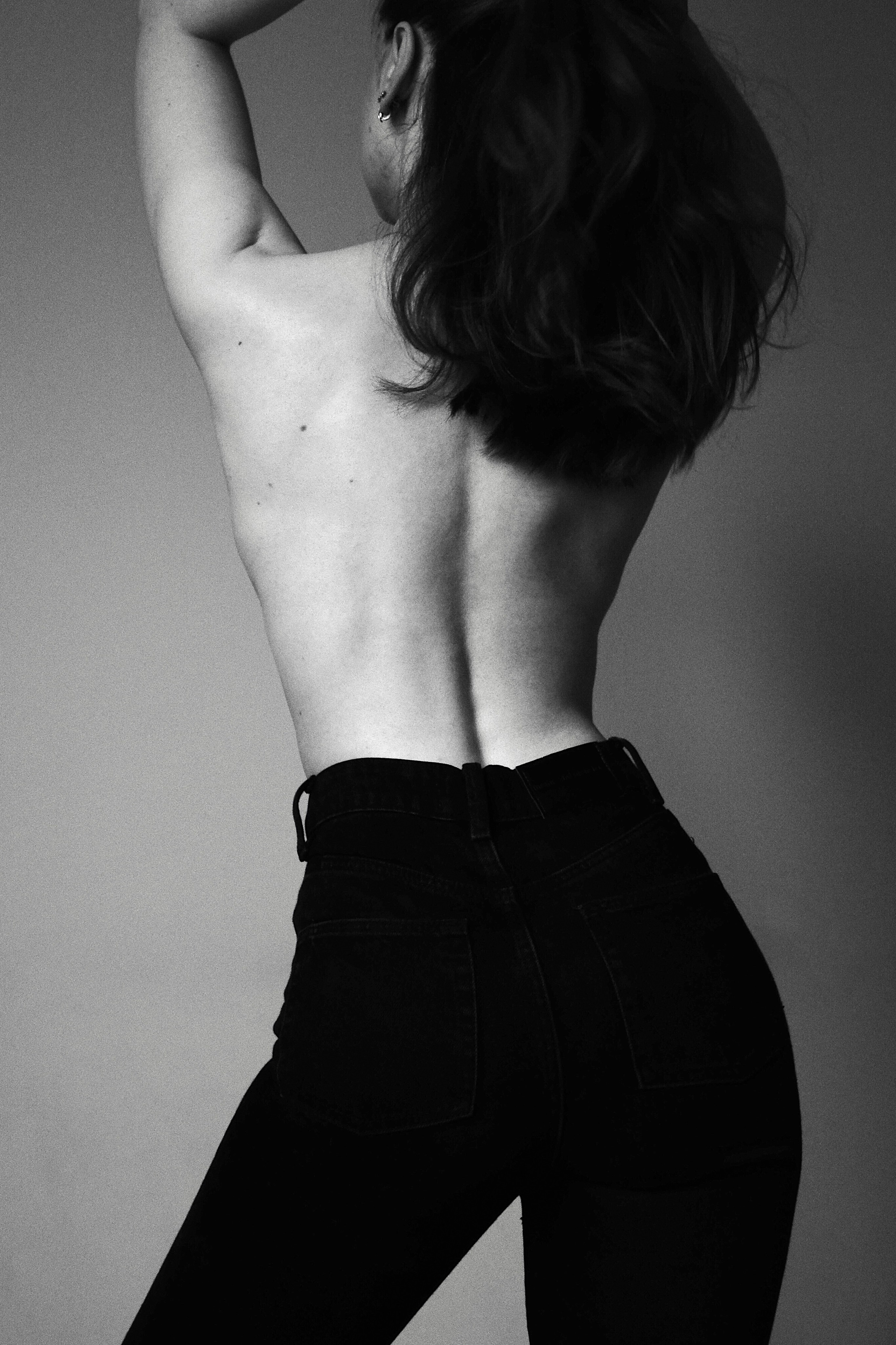 Женский портрет. Фотограф Мария Патрушева