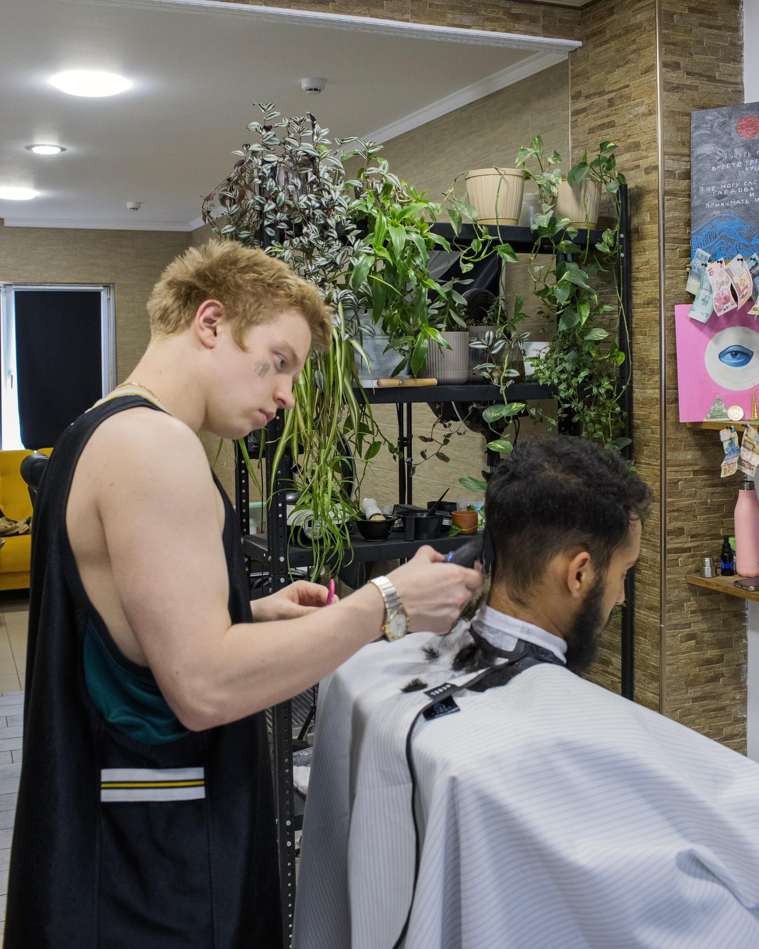 Барбершоп"Mens HUB». Медиапродюсер, фотограф в Минеральных Водах —Виктор Холодов