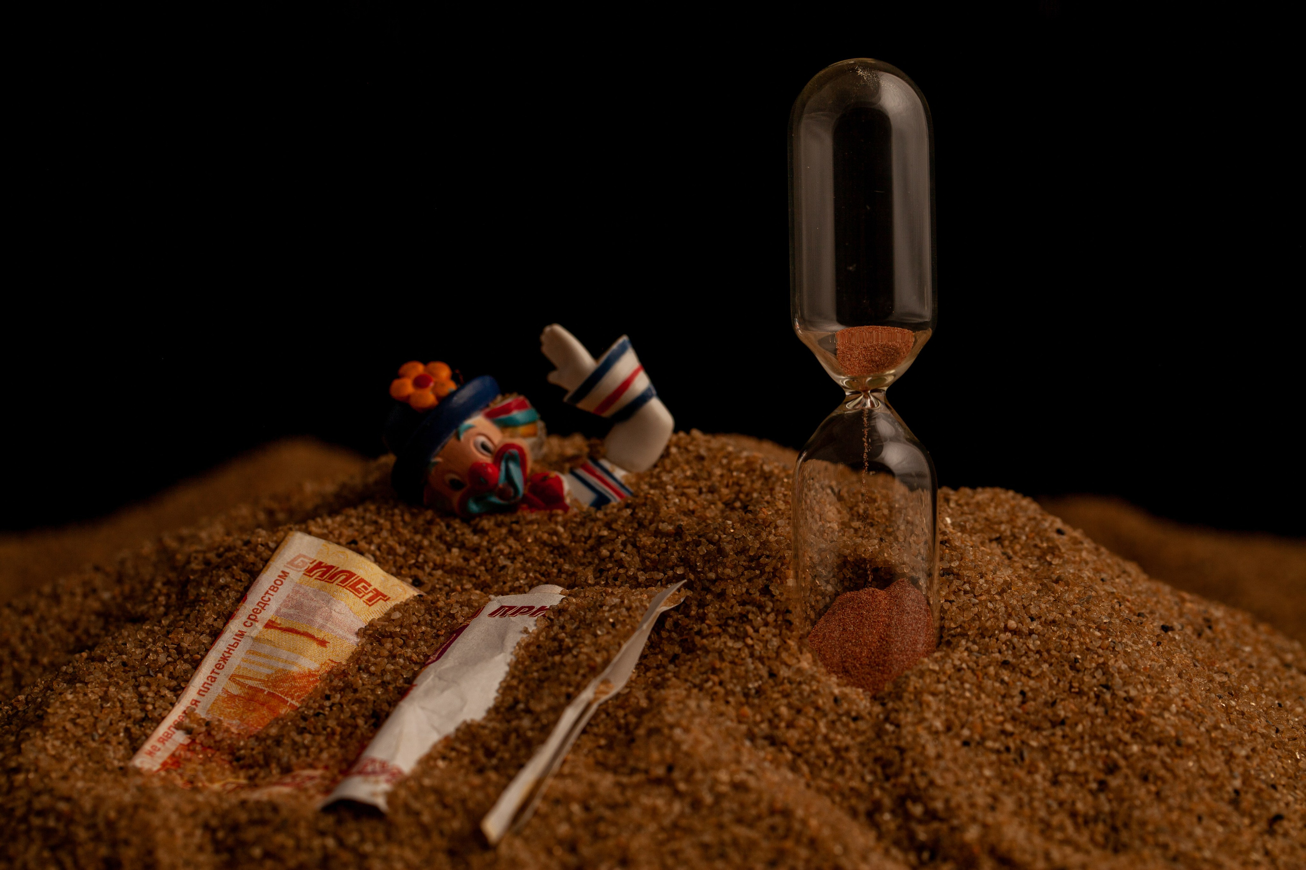 Фотопроект «Время и деньги». Медиапродюсер, фотограф в Минеральных Водах —Виктор Холодов