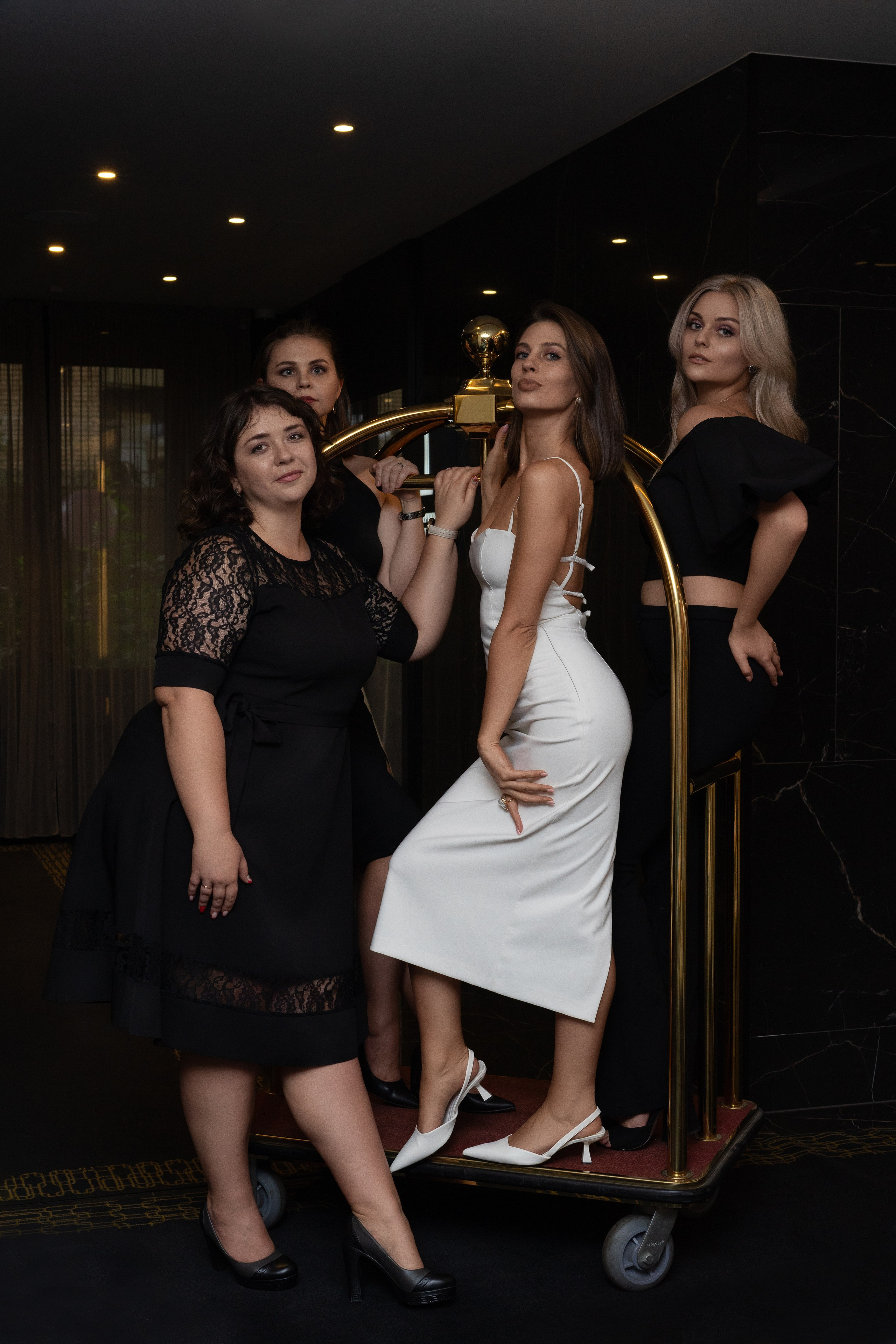 Девичник Nevskyi SPA. Портретный фотограф Санкт-Петербург Зикс Елизавета