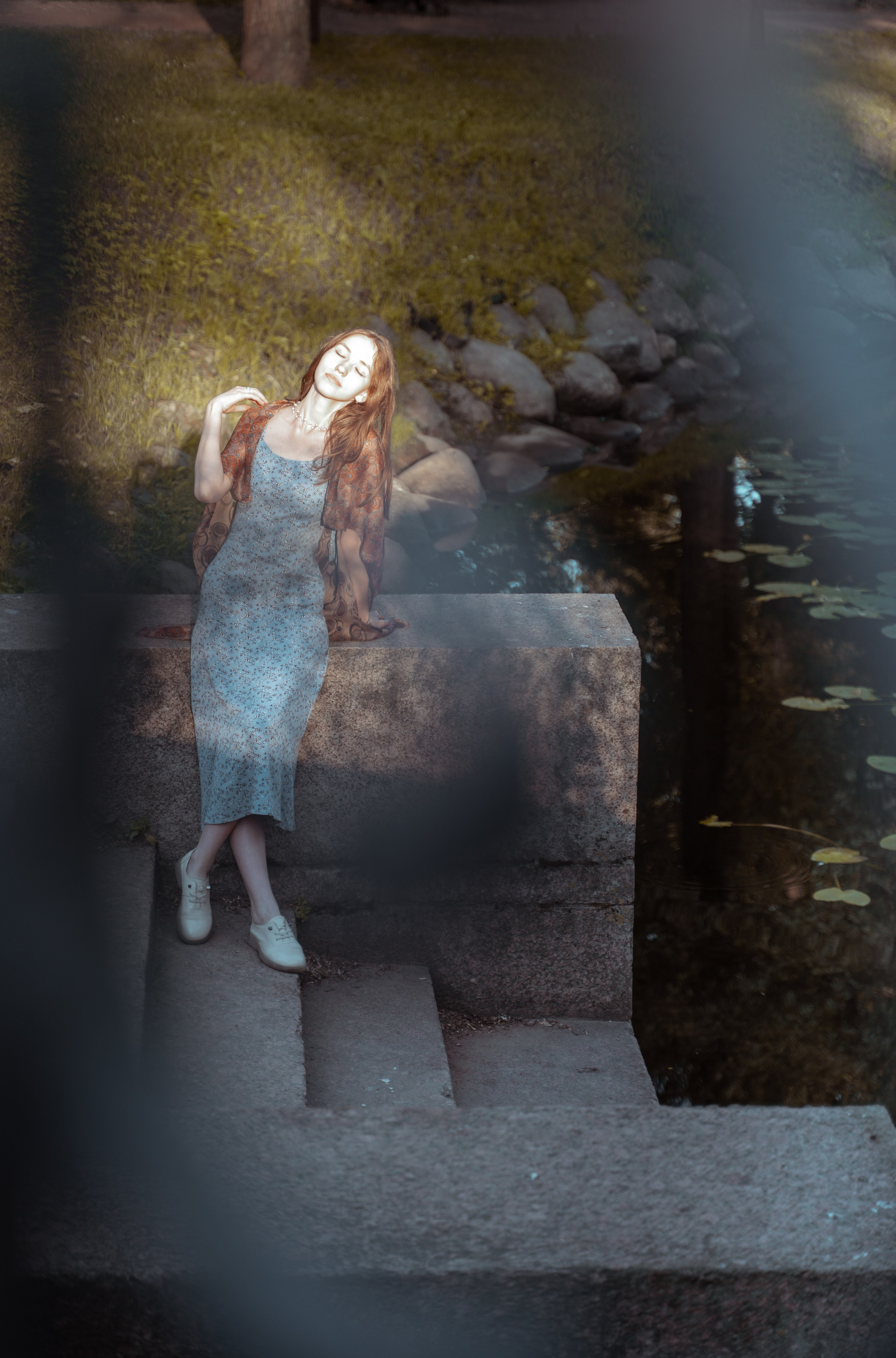 #Белые ночи. Рассвет в Лопухинском саду. Главная