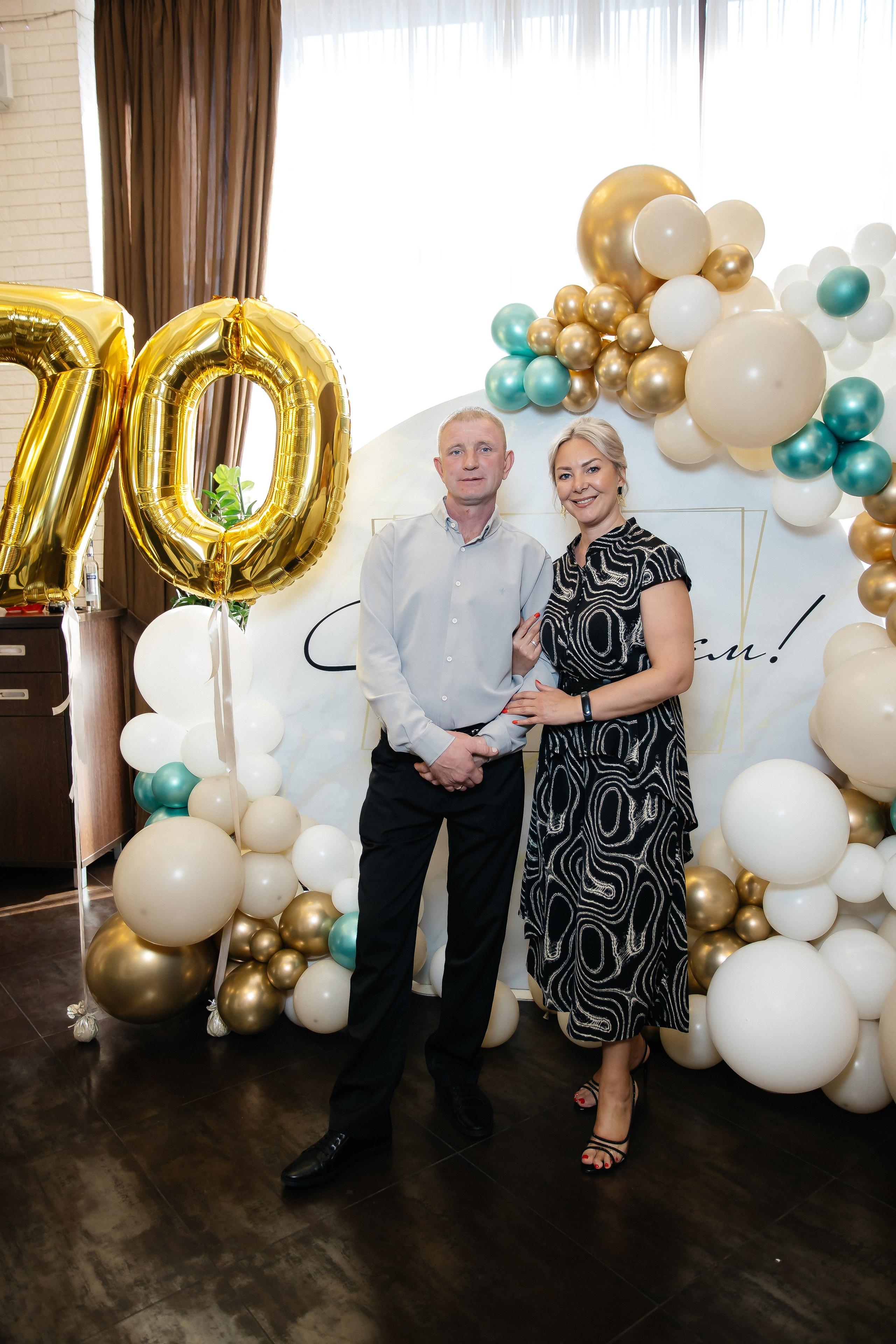 Юбилей 70. Фотограф в Иркутске