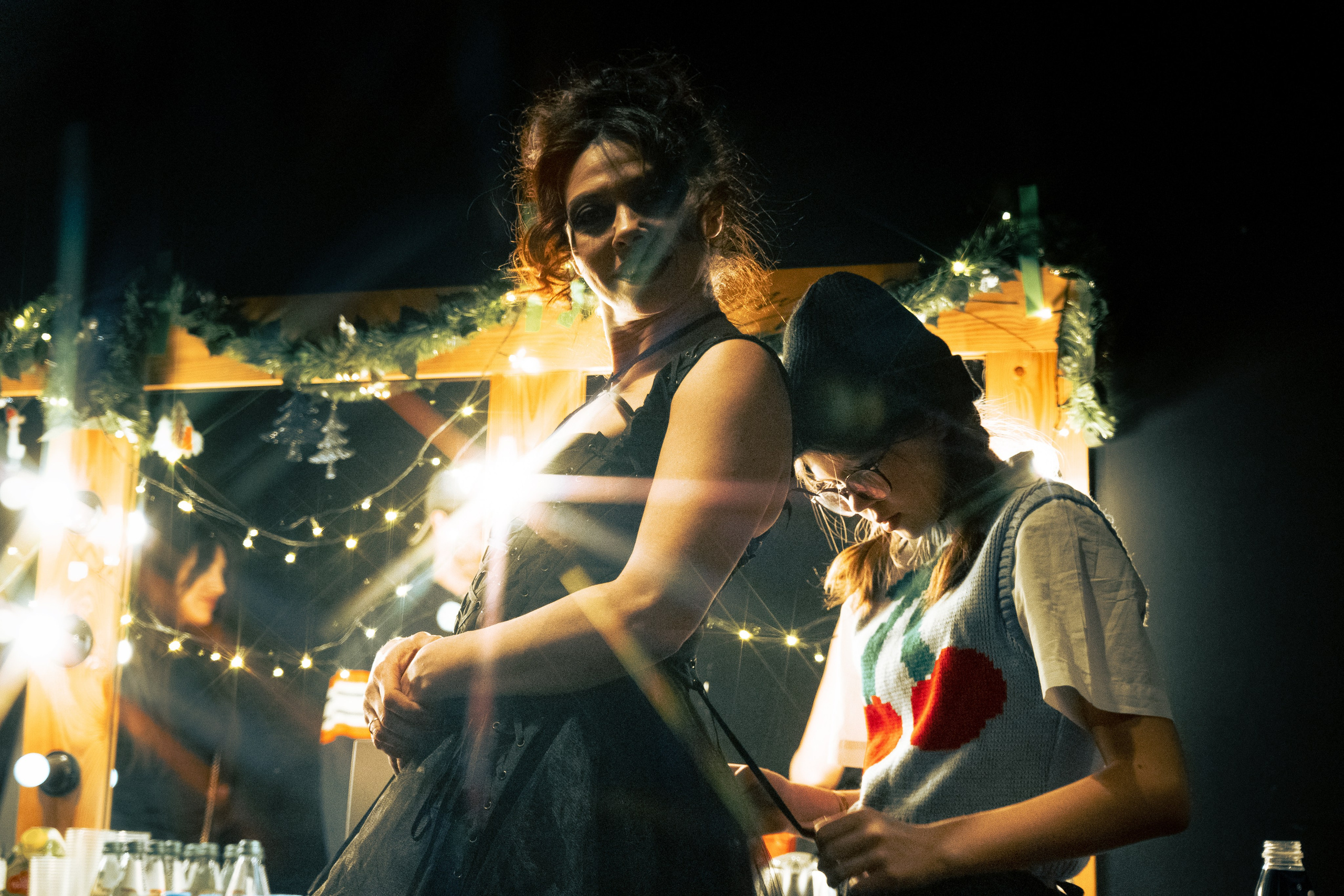 Backstage. Репортажный и портретный фотограф в Москве Кристина Волконская