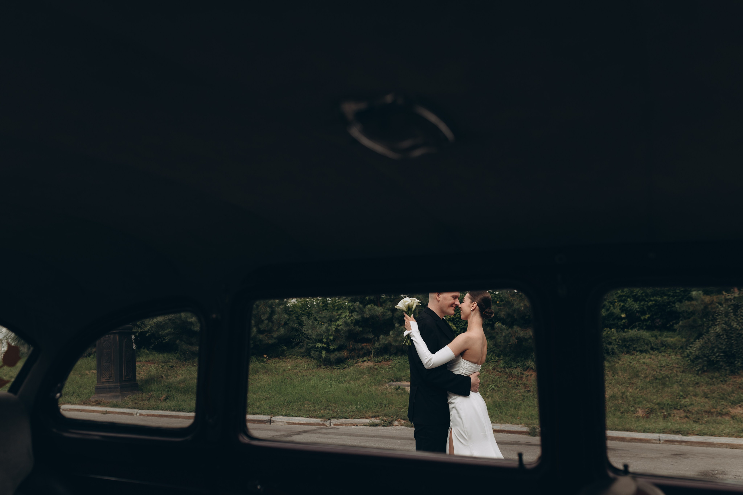 Станислав и Виолетта. Фотограф Ксюша Белоносова