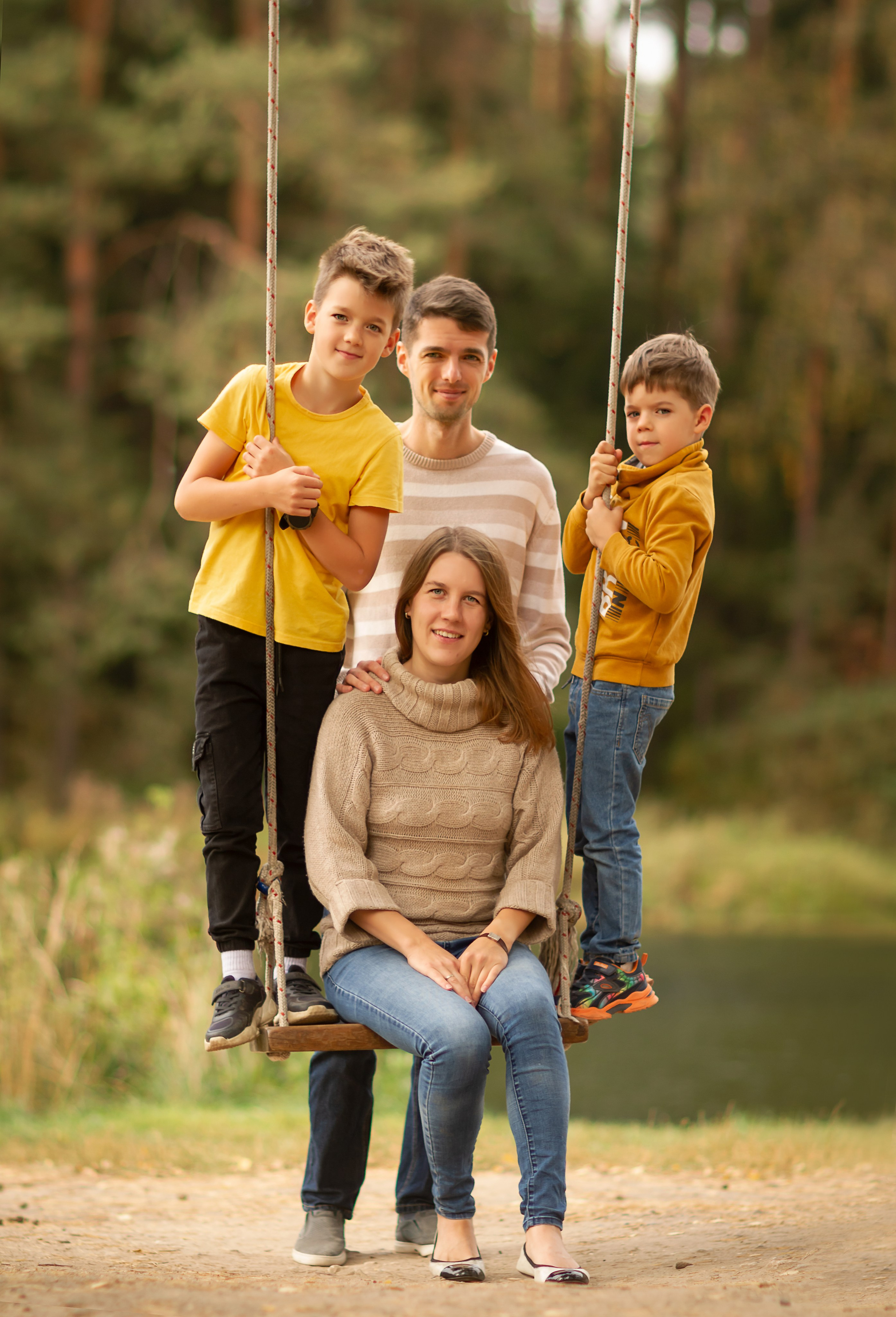 Детская и семейная фотография. Главная