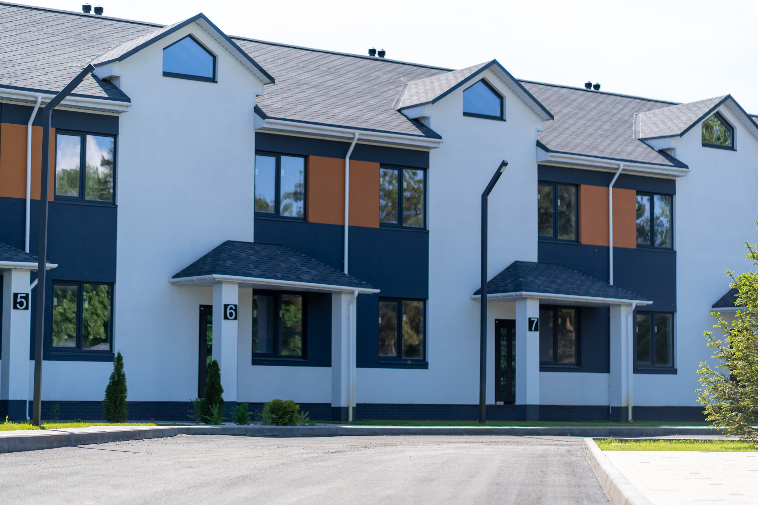 ЖК Приозерный. Das House