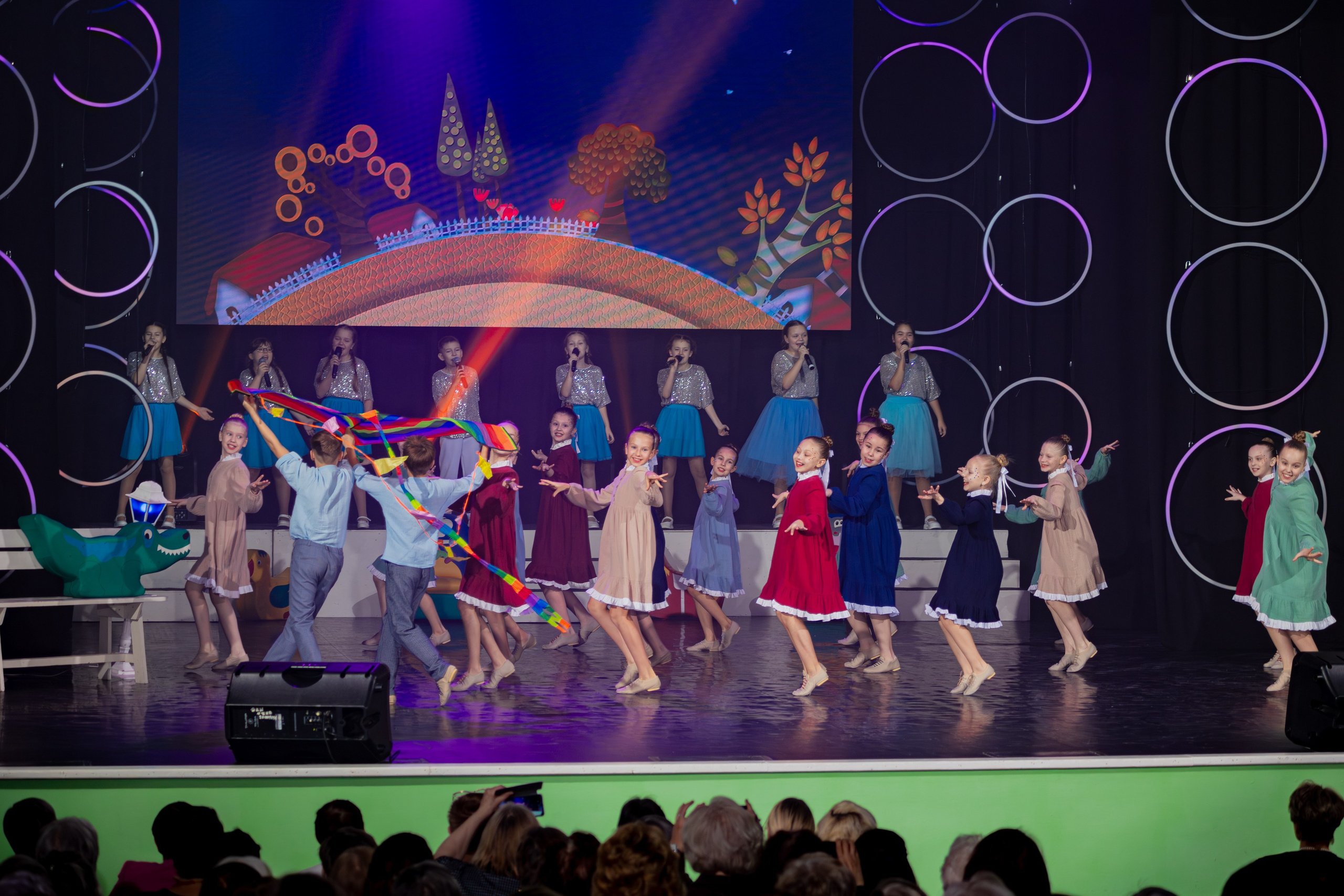 Слёт активистов территориального общественного самоуправления (ТОС). Фотограф Князев Сергей