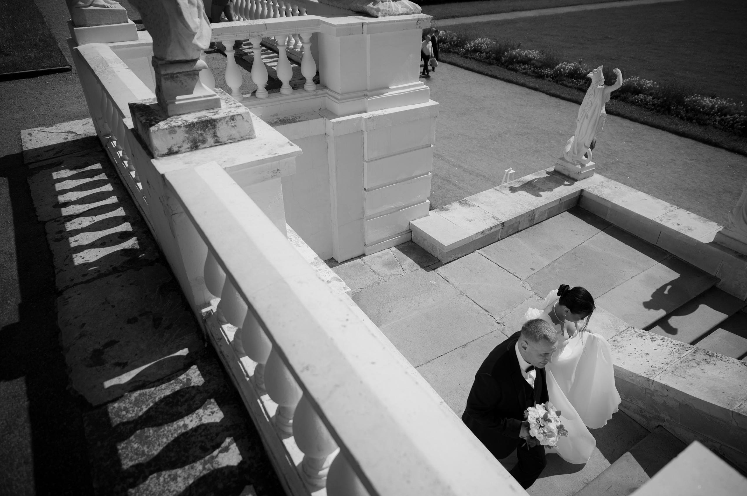 Валентина и Сергей. Свадебный и портретный фотограф в Москве Жердев Даниил