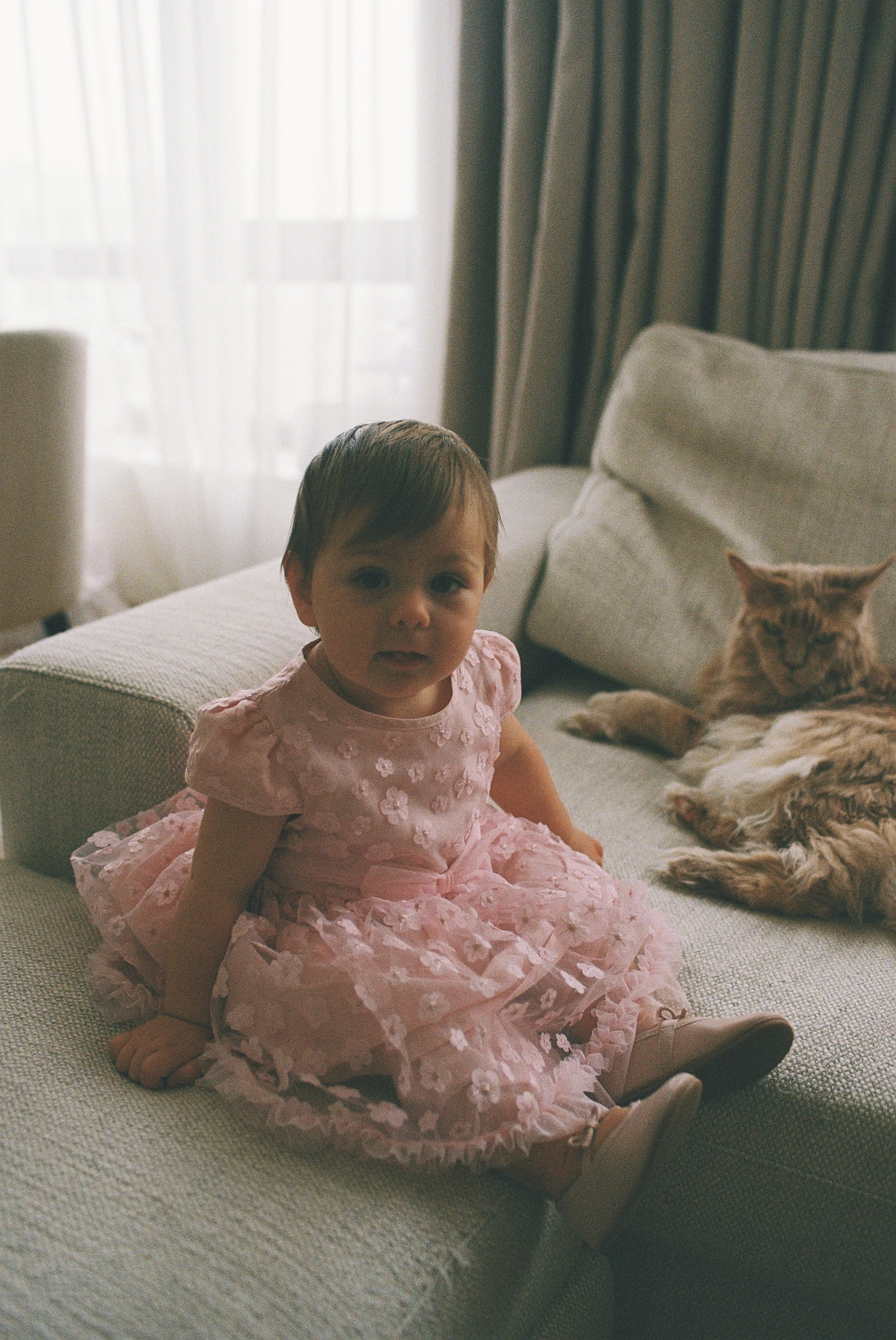 Годик на плёнку. Семейный фотограф в Москве Алевтина Носова