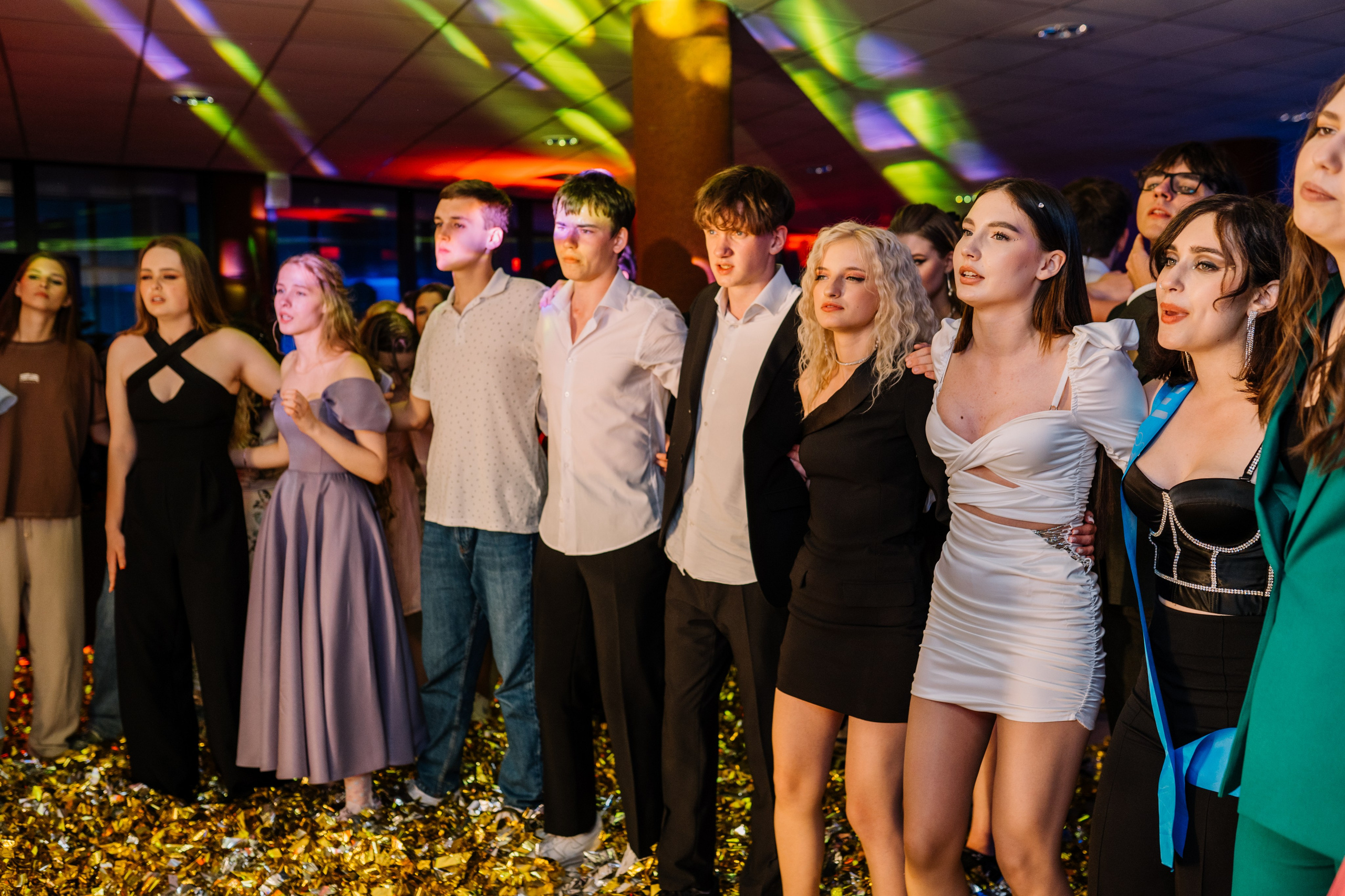 Выпускной 61 школа