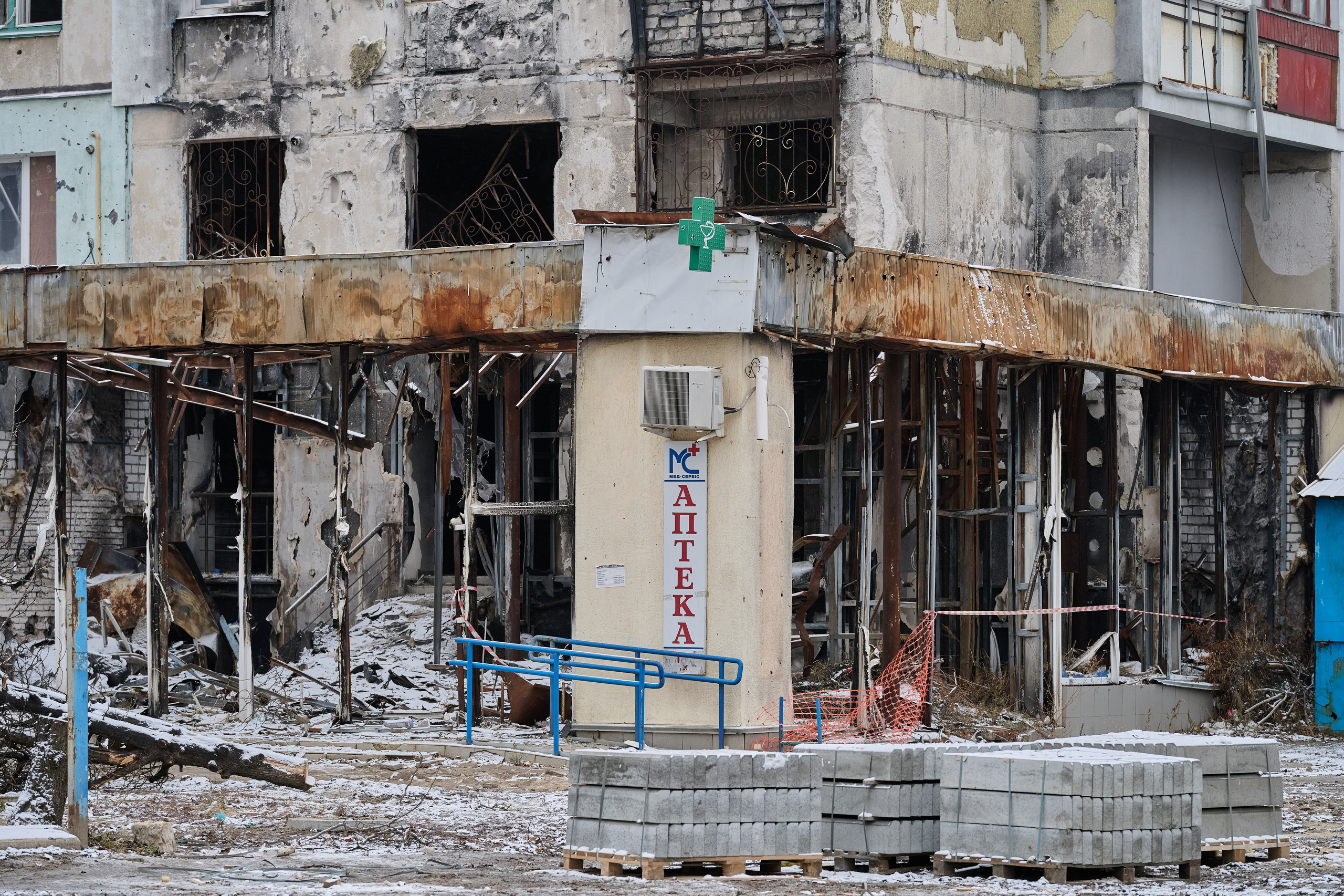 Лисичанск. Луганская область. Фотопроект «Территории»