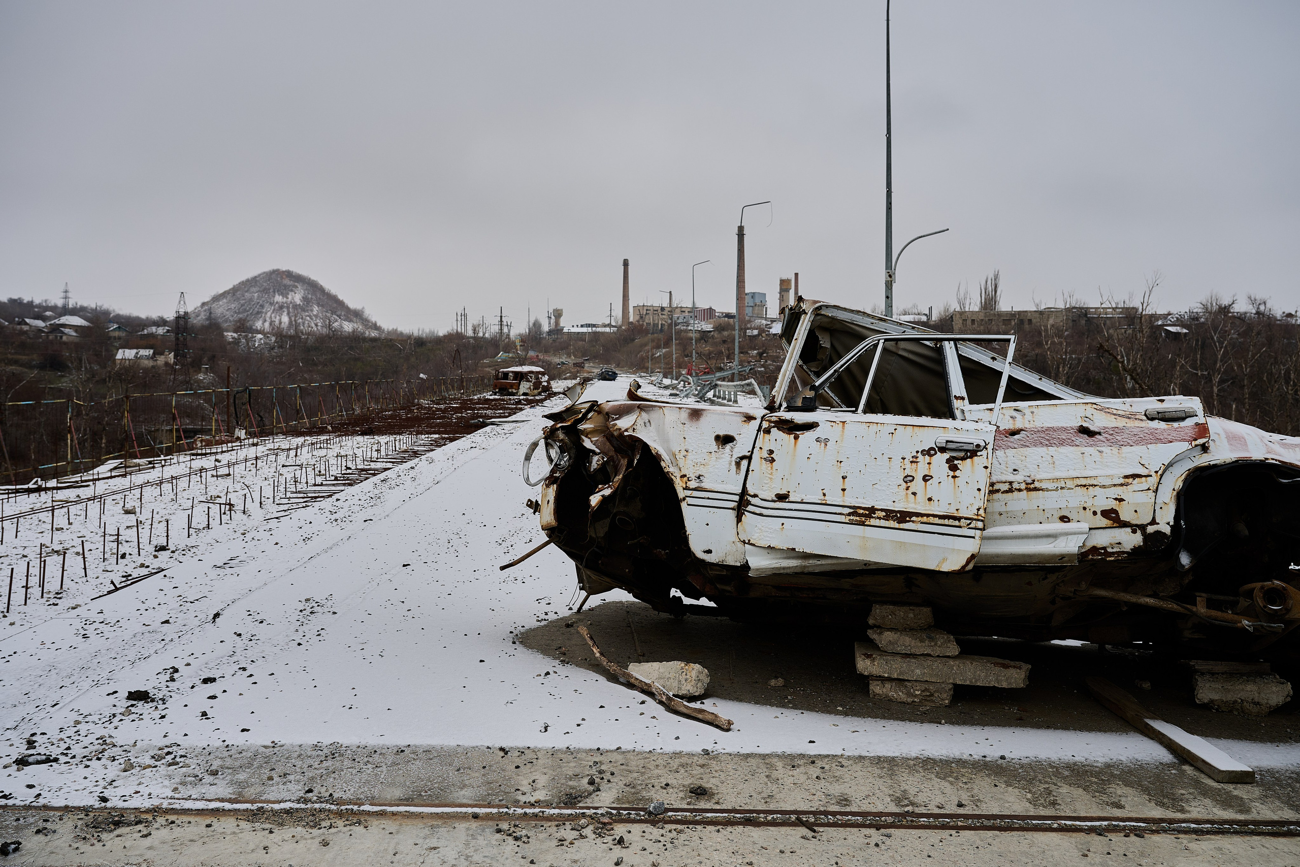 Лисичанск. Луганская область. Фотопроект «Территории»