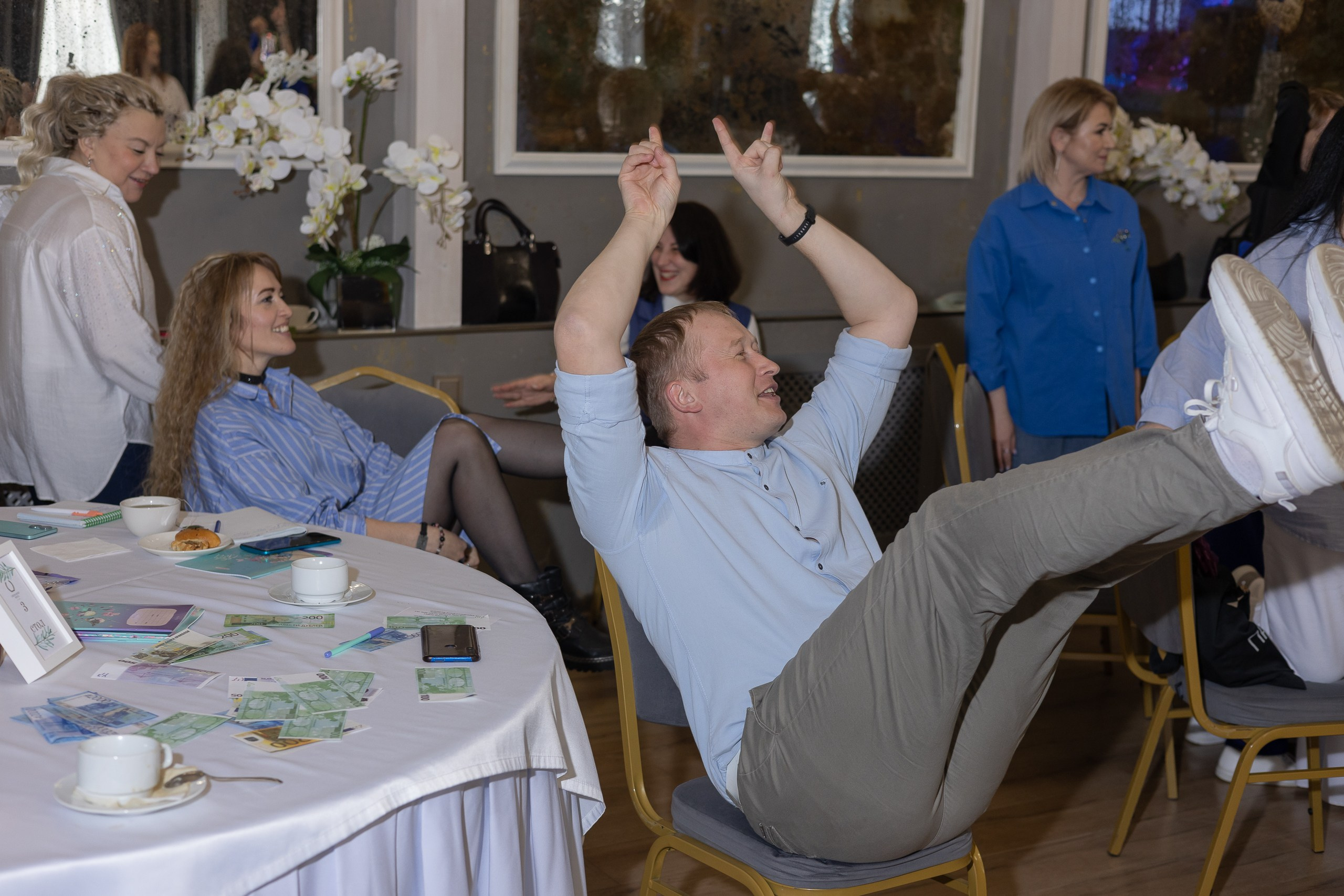 Мастер-класс Дмитрия Питерского