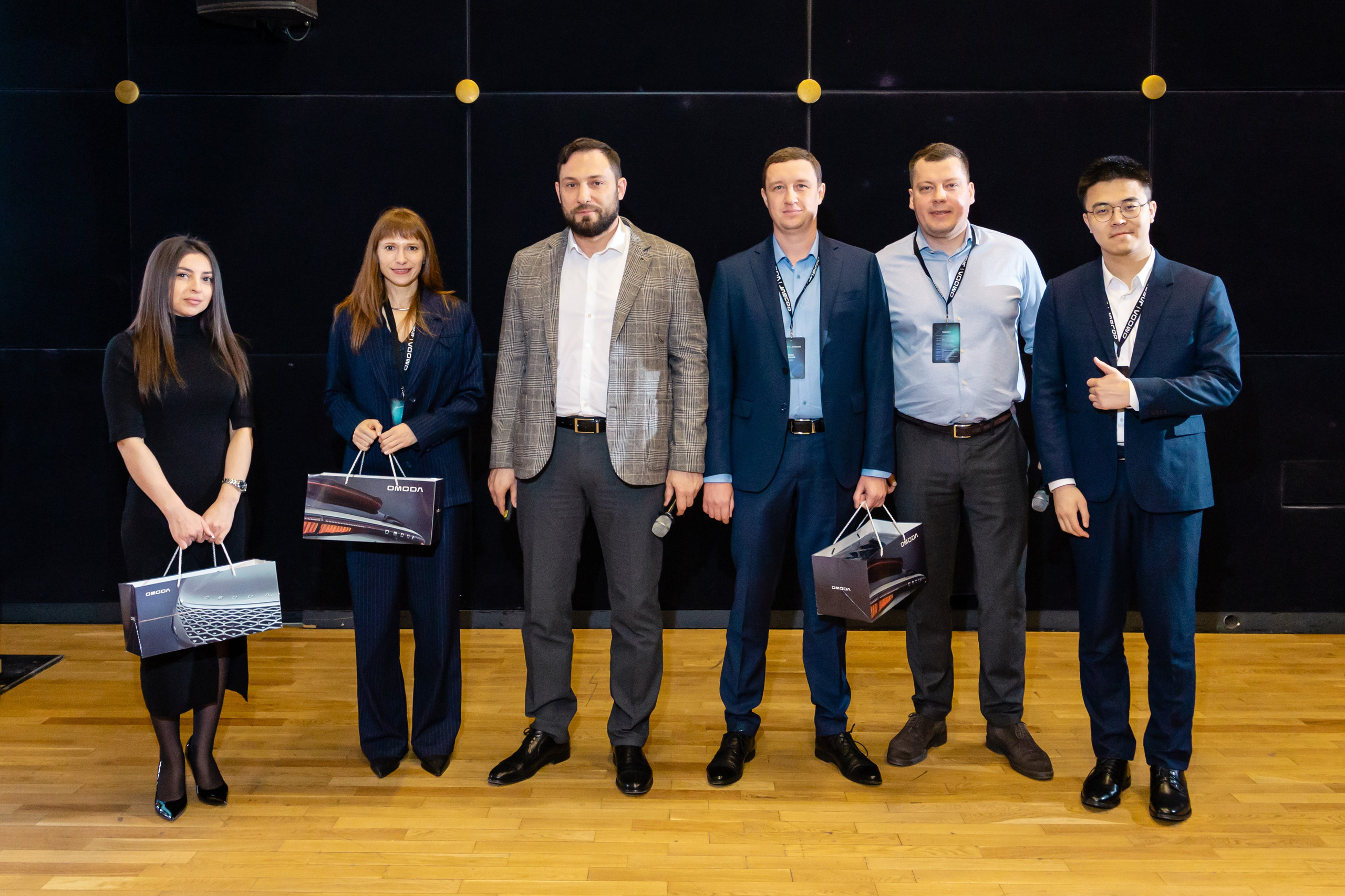 Конференция Omoda & Jaecoo