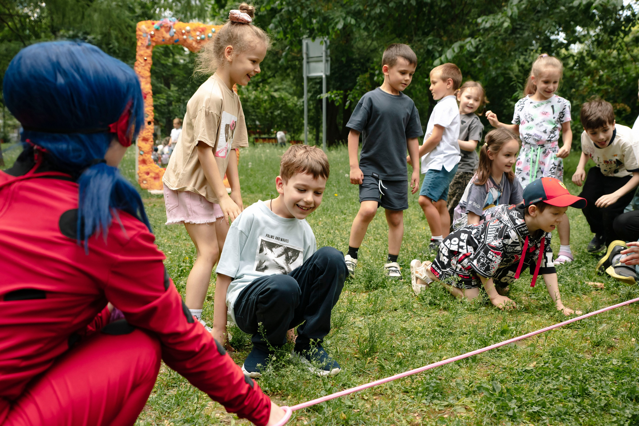 Выпускной в саду Красная Пресня. Фотограф в Москве Яна Полосина
