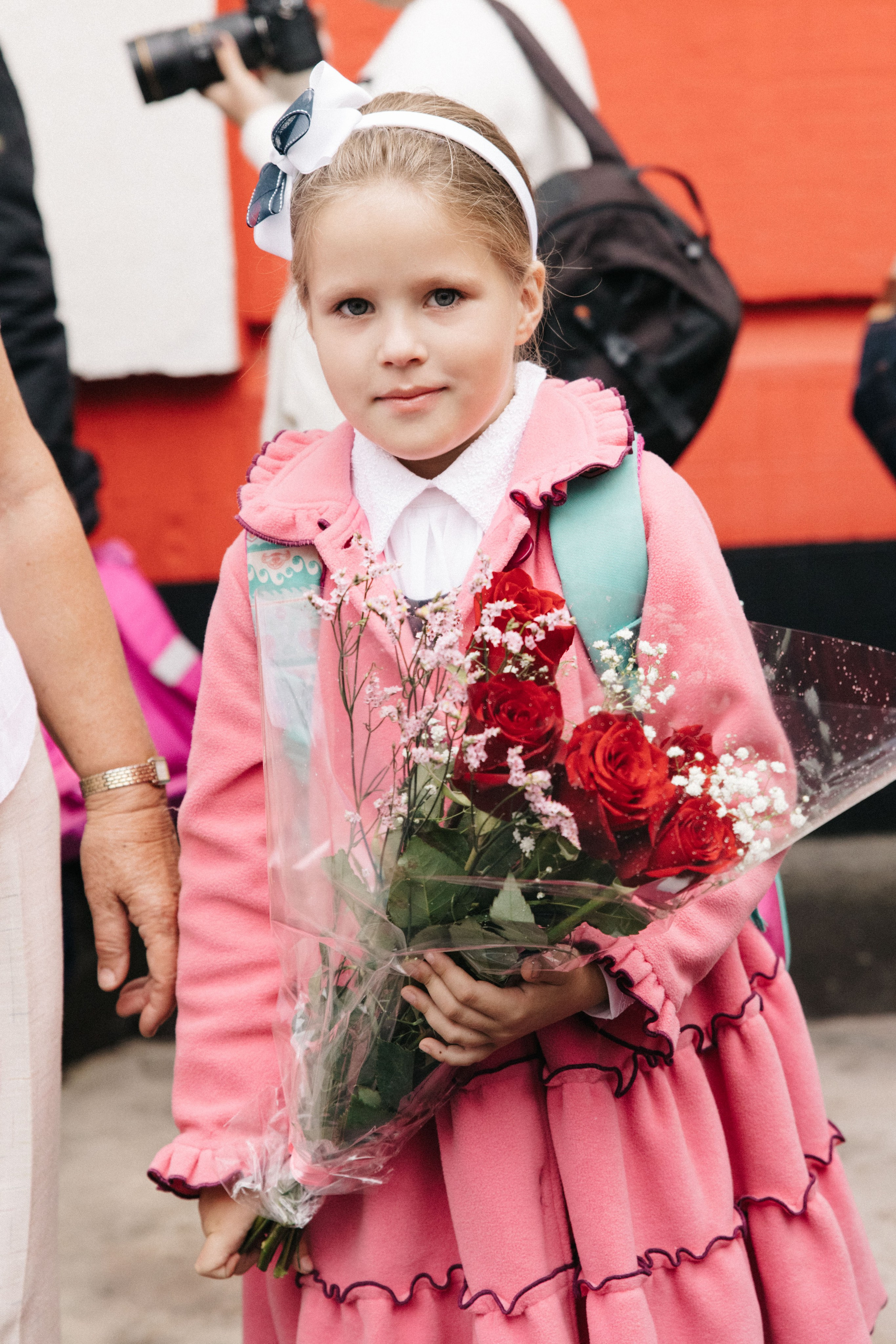 1 СЕНТЯБРЯ. Фотограф в Москве Яна Полосина