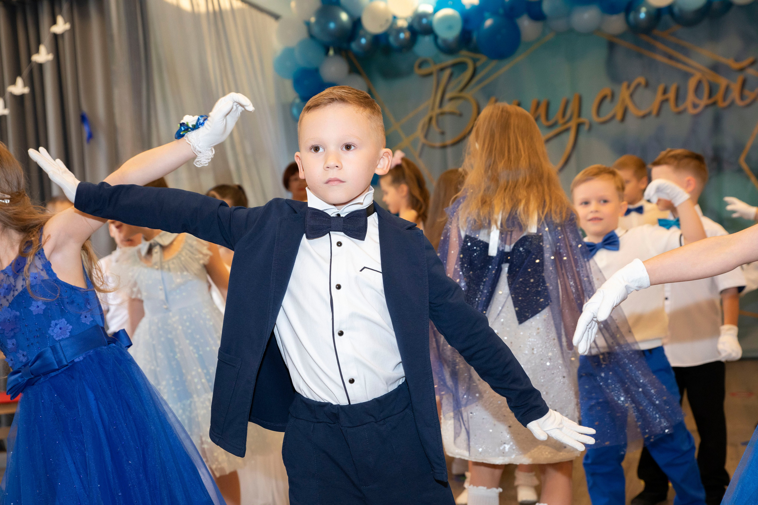 Выпускной 2026 Группа «Бельчата», Детский сад «Солнечный город» № 727. Профессиональный фотограф в Москве | Заказать фотосессию и съемку